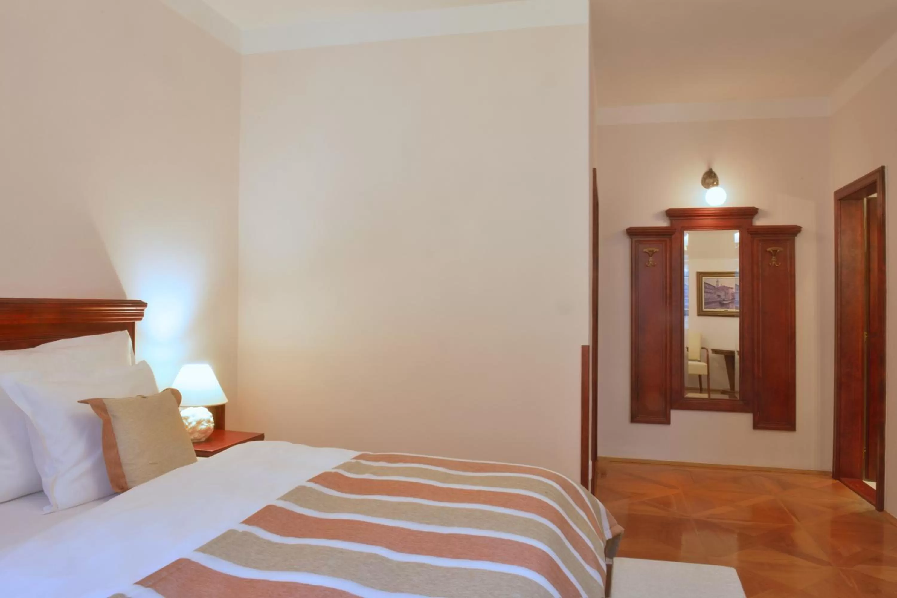 Bedroom, Bed in Grand Hotel Praha