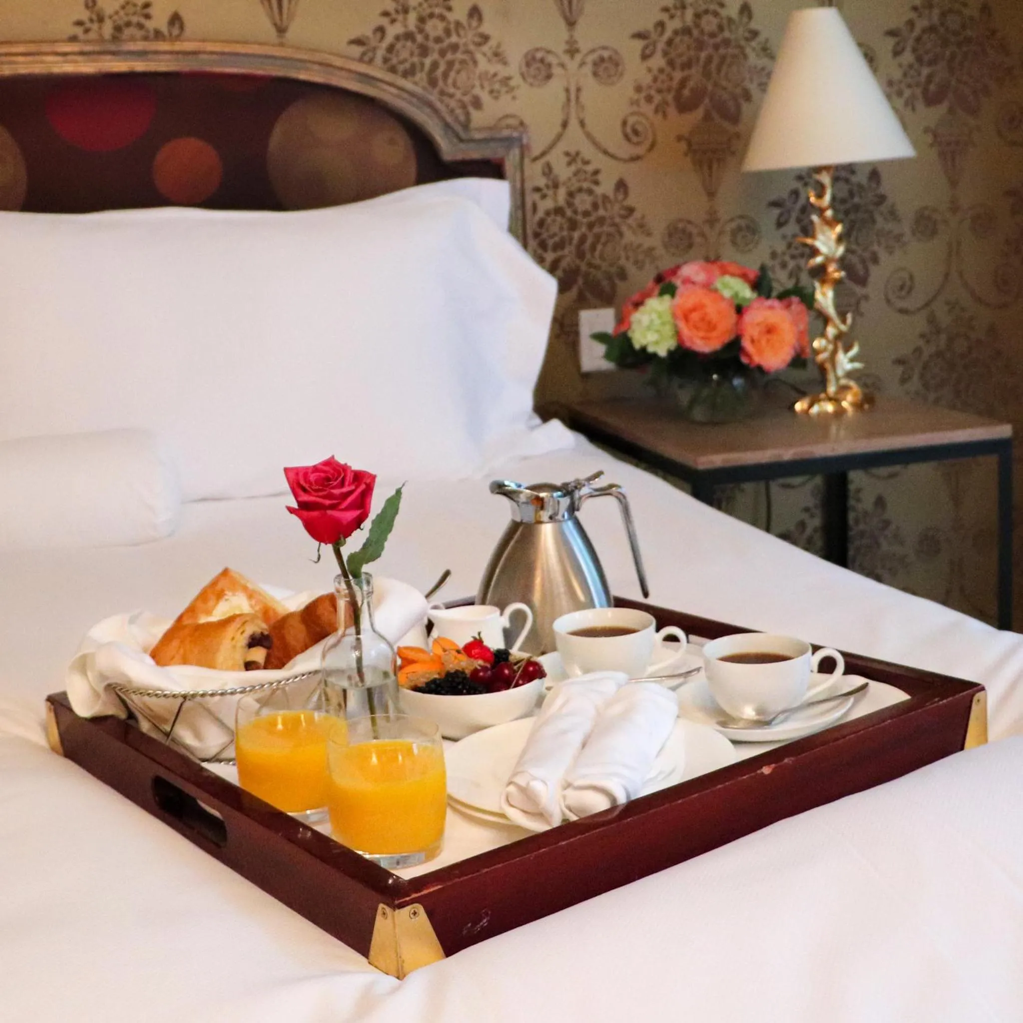 Continental breakfast, Bed in The Ivy at Verity