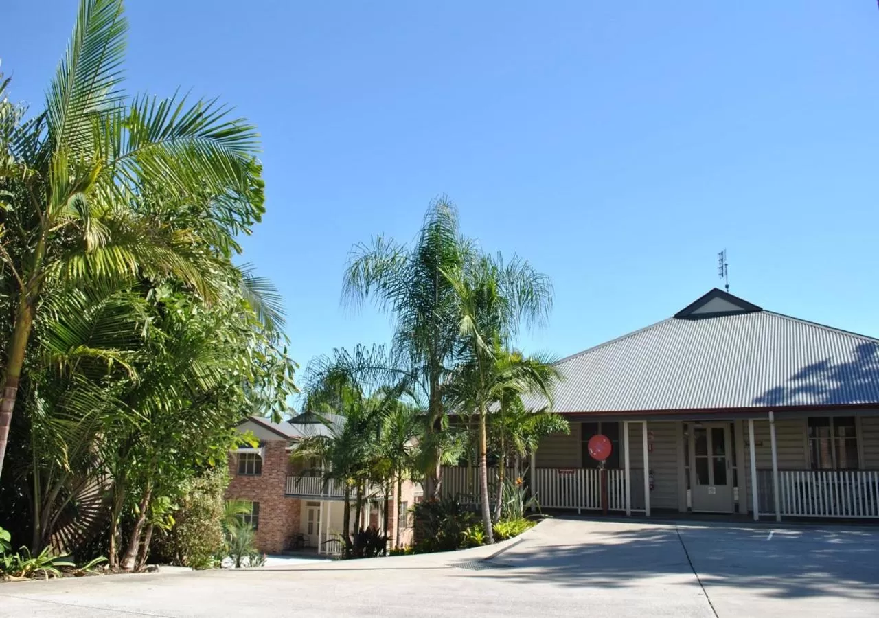 Property building in Heritage River Motor Inn