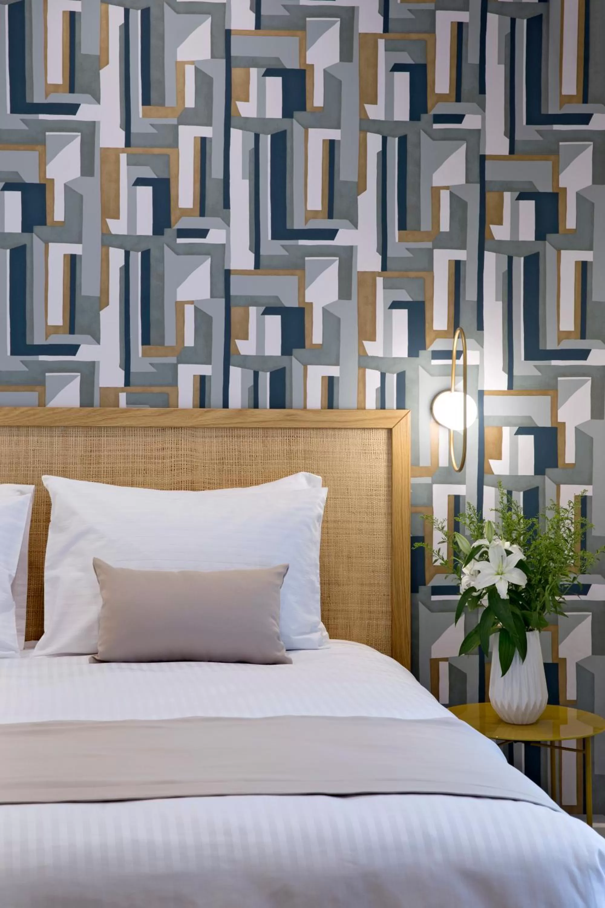 Decorative detail in Hypnos Inn Athens