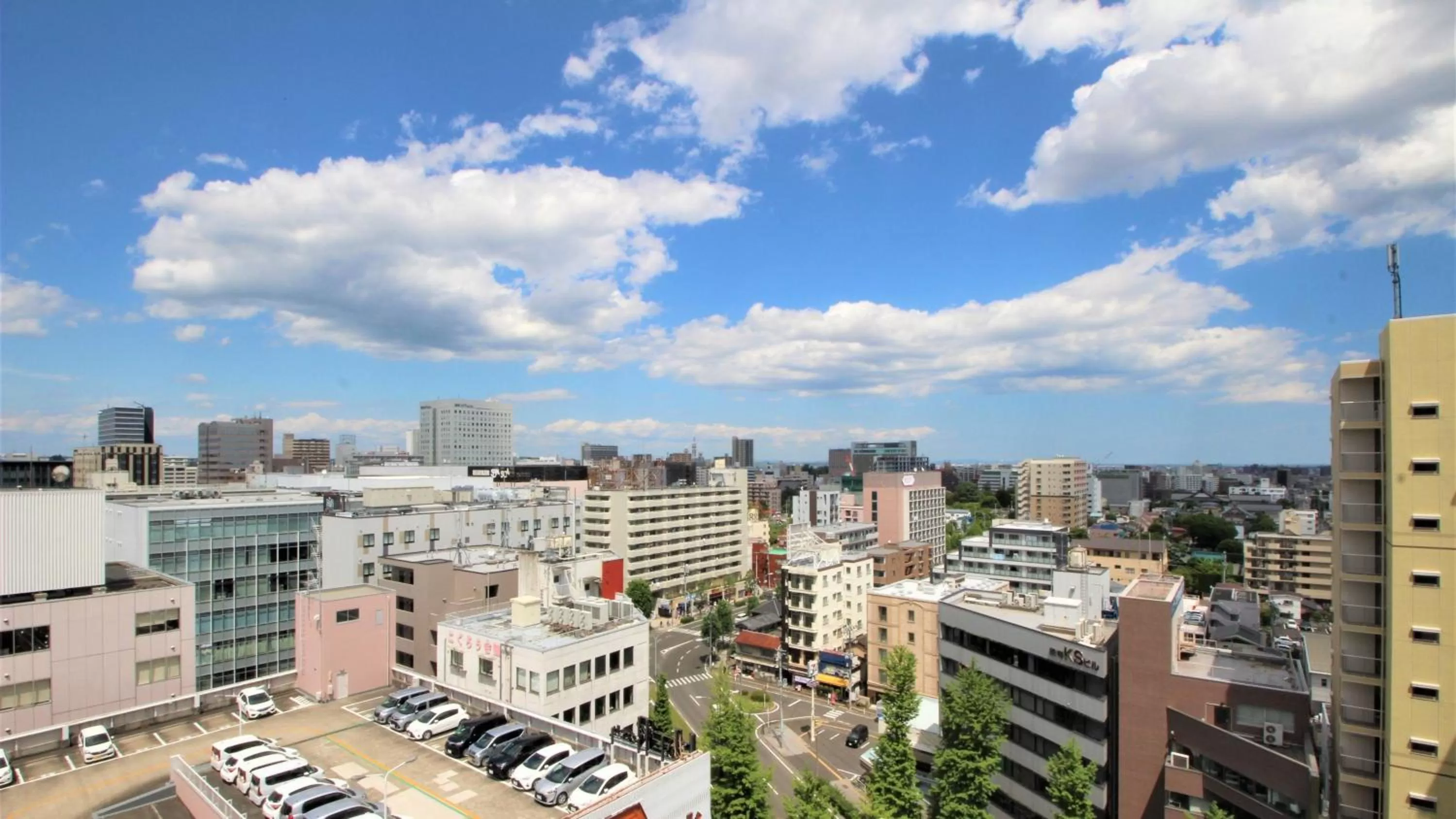 Property building in ANA Holiday Inn Sendai by IHG