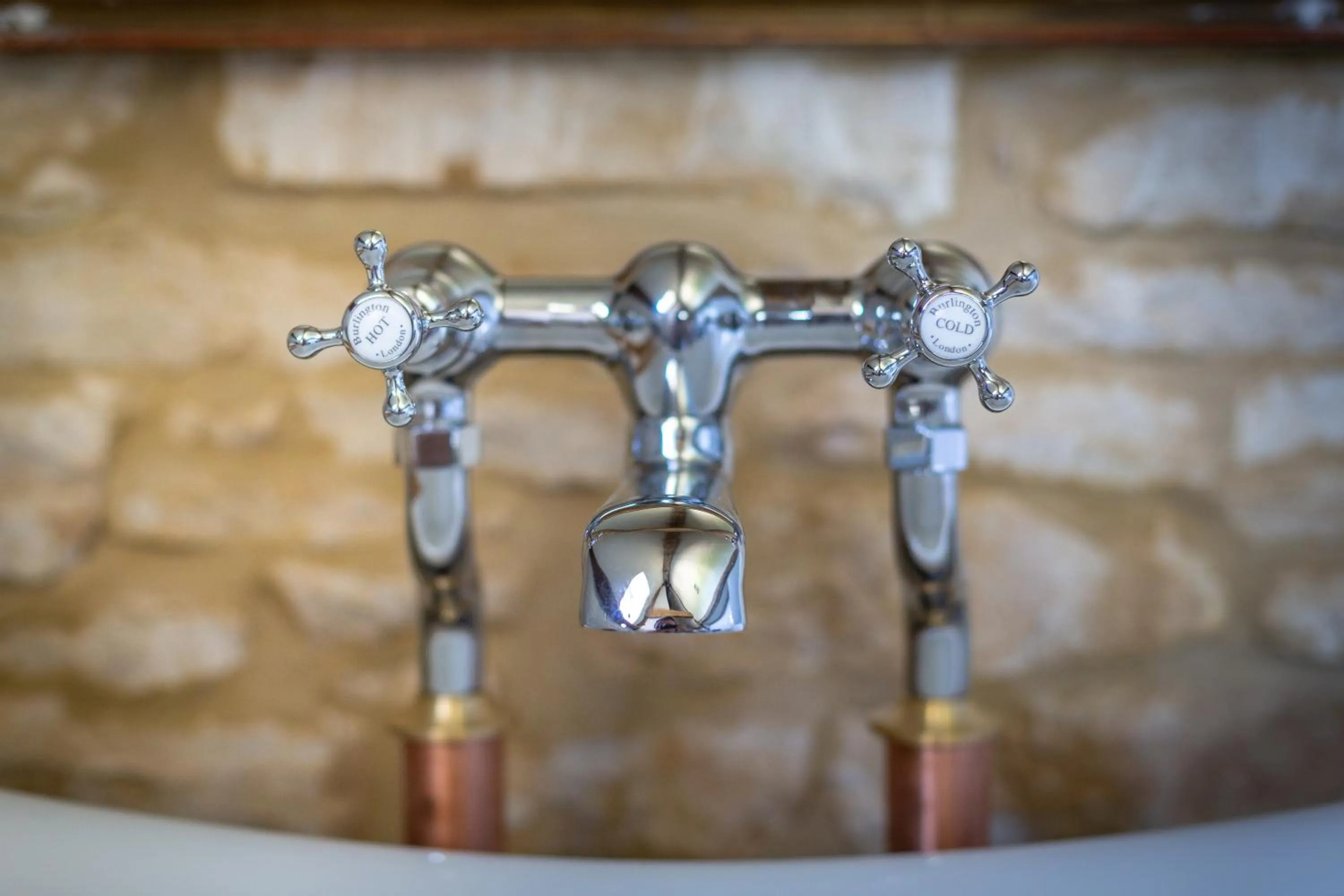 Bathroom in The Frogmill Hotel