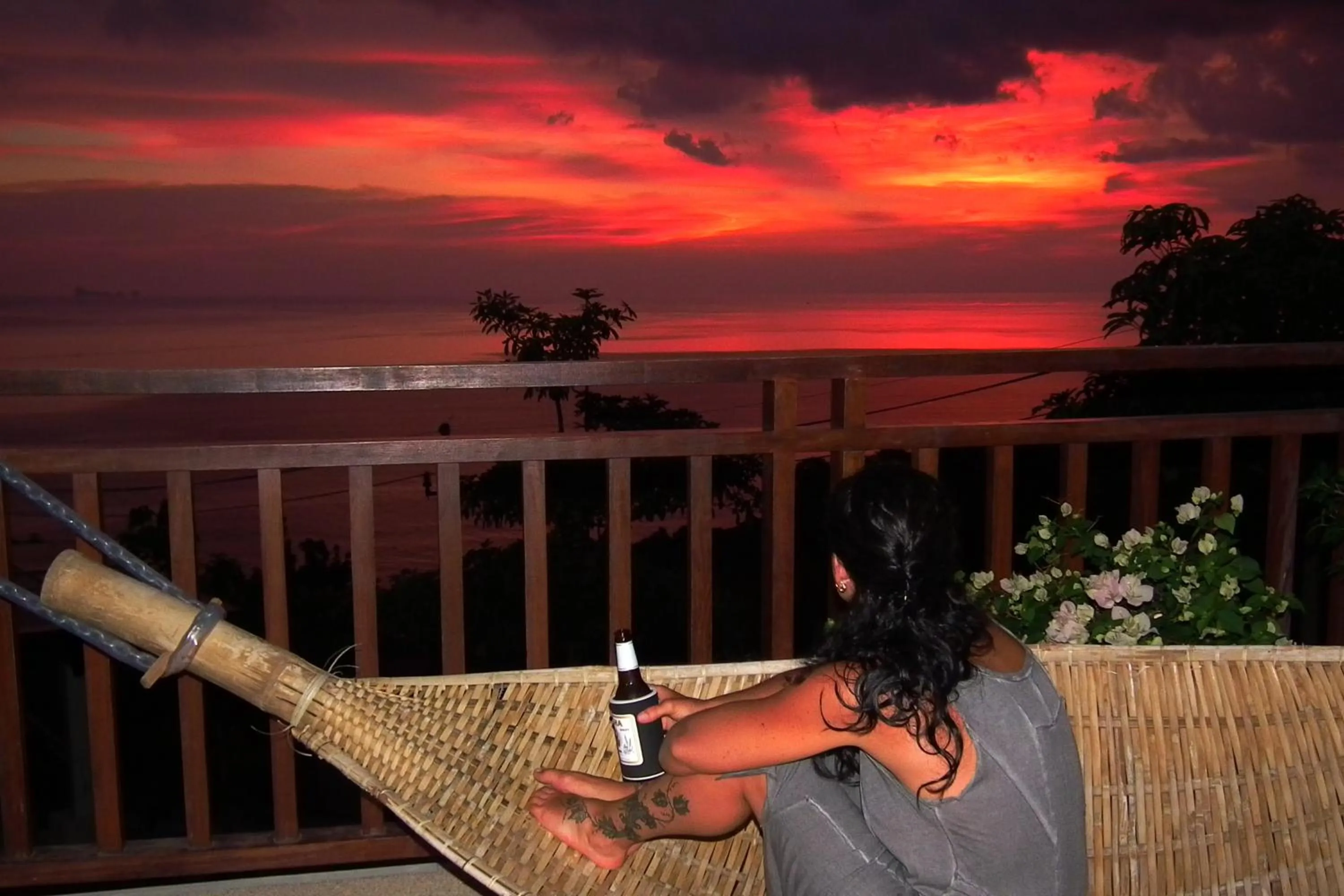 Balcony/Terrace in Baan KanTiang See Villas - SHA Extra Plus