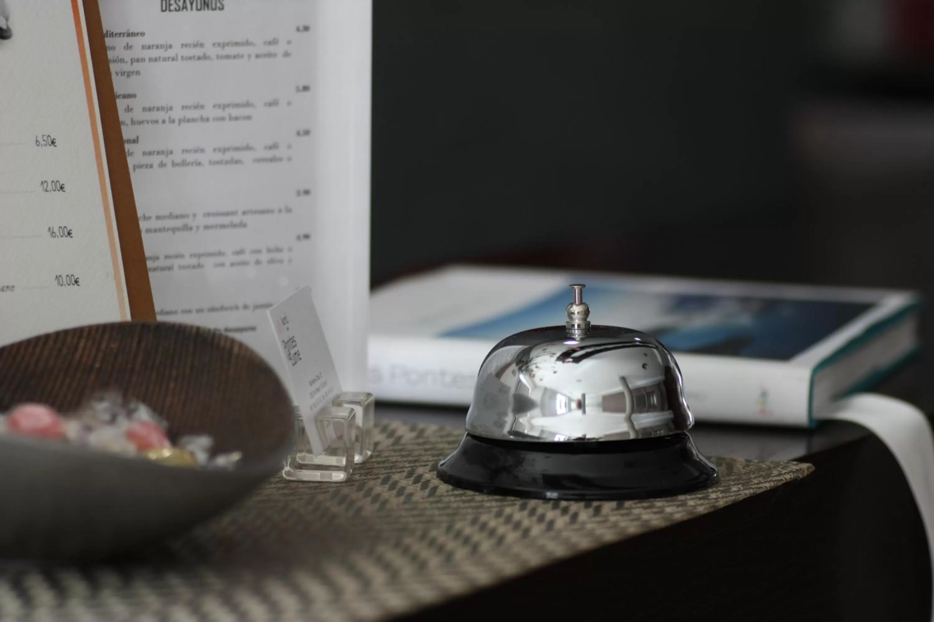 Lobby or reception in Hotel Pontes do Eume