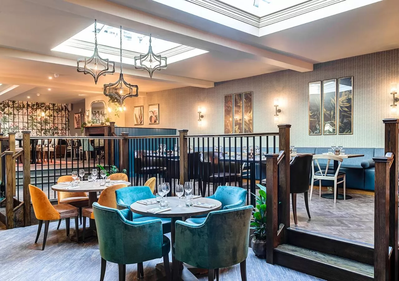Restaurant/places to eat in The George Hotel Colchester