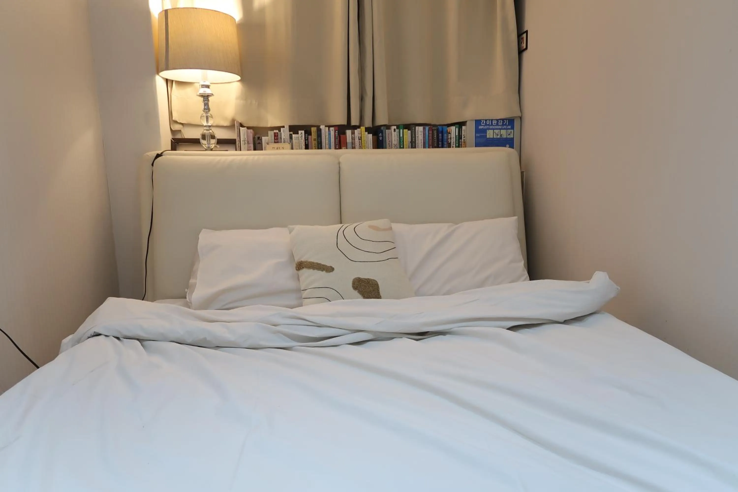 Bed in Andong Poong-gyung HOSTEL n LIBRARY