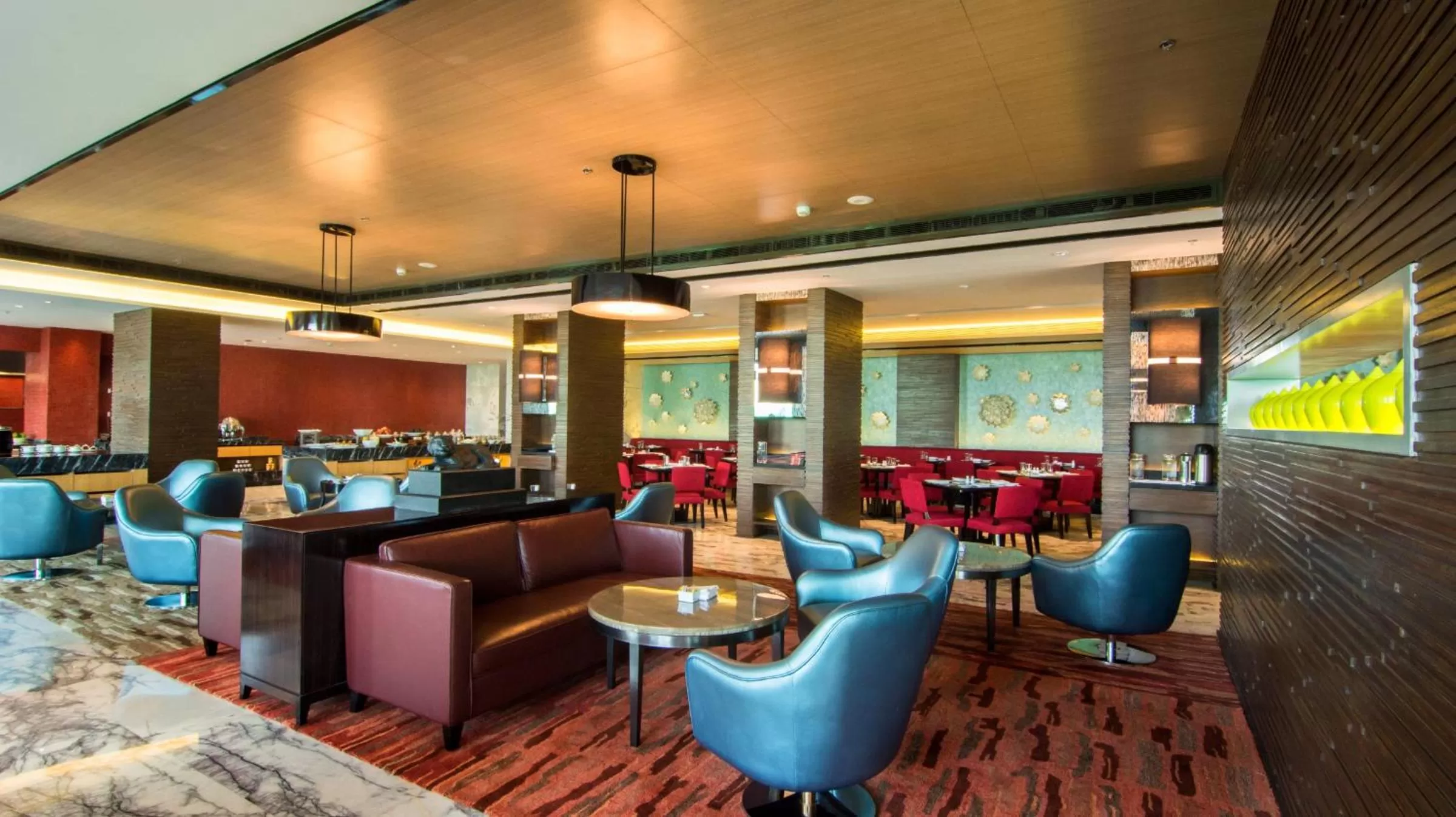 Restaurant/places to eat in Courtyard by Marriott Bilaspur