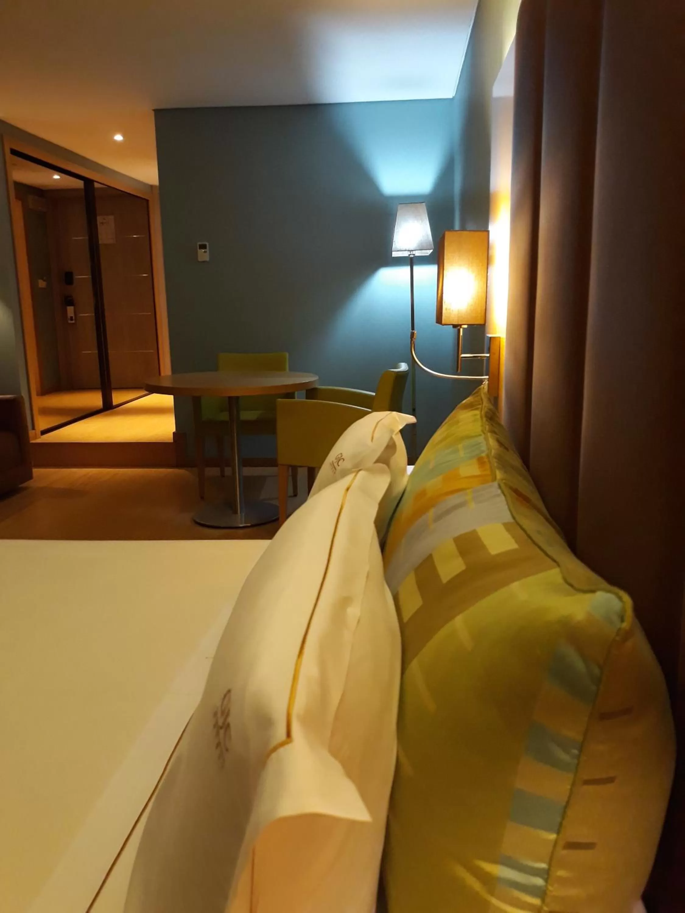 Bed in Hotel Presidente Luanda