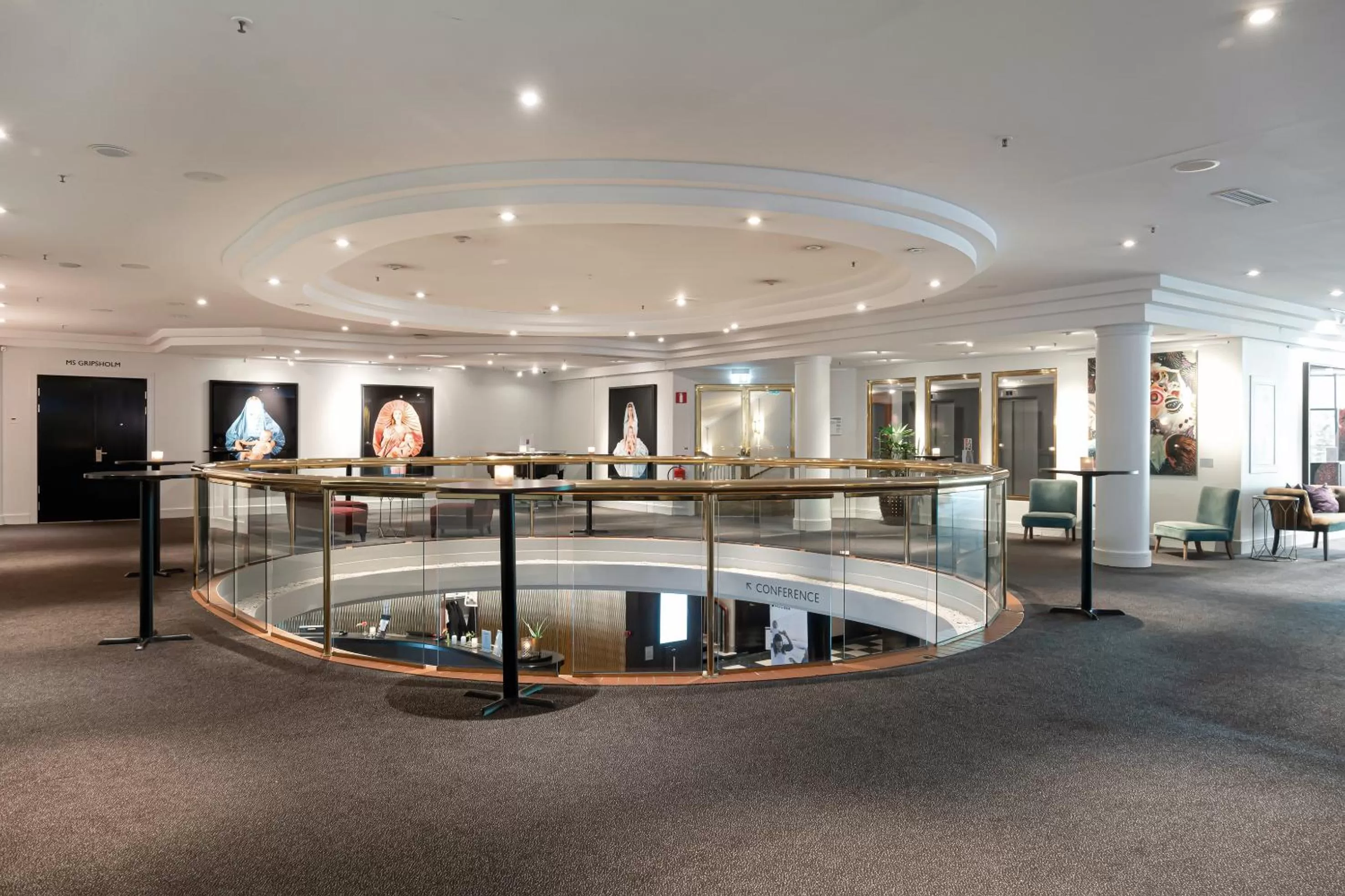 Meeting/conference room in Elite Park Avenue Hotel