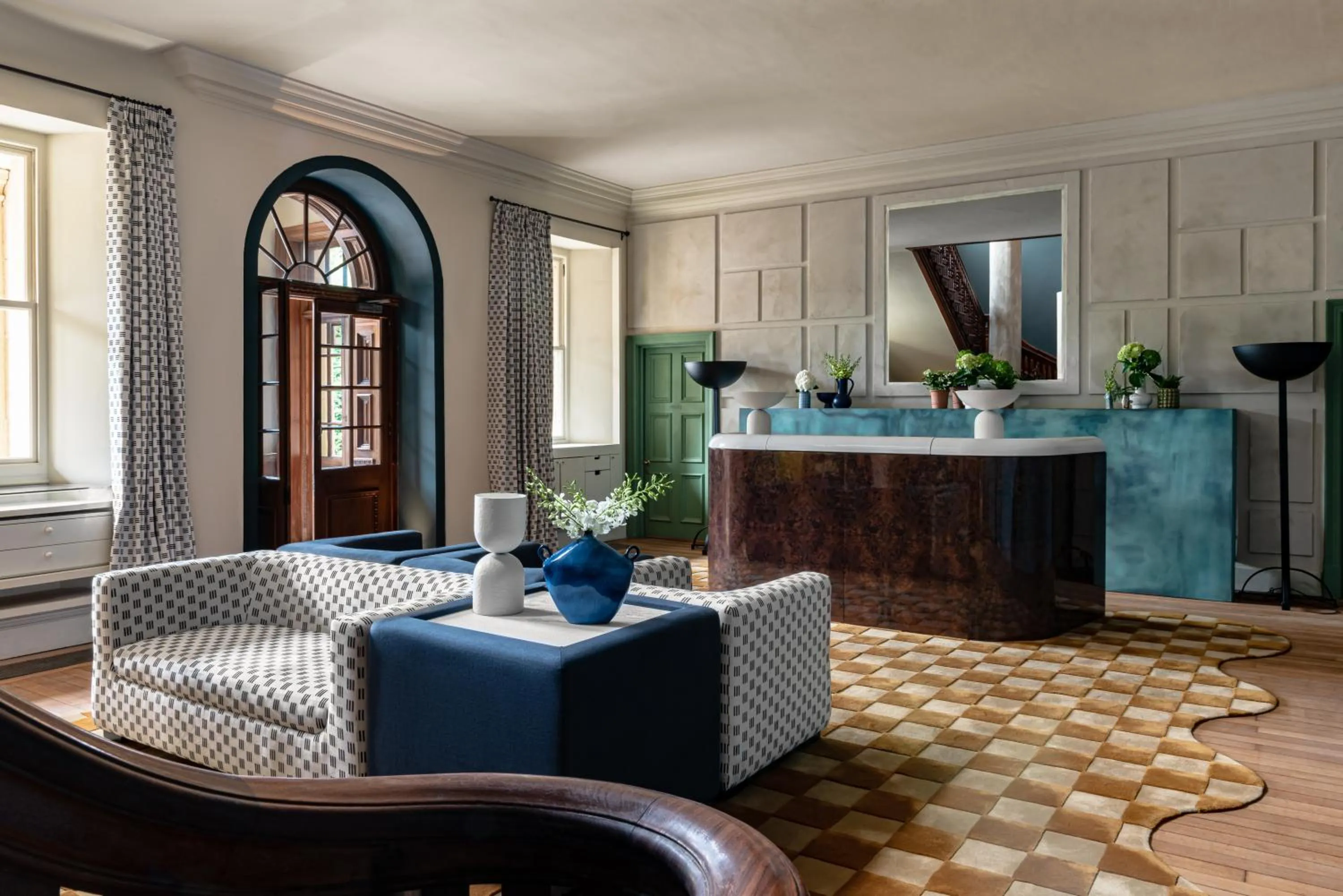 Lobby or reception in Cowley Manor Experimental