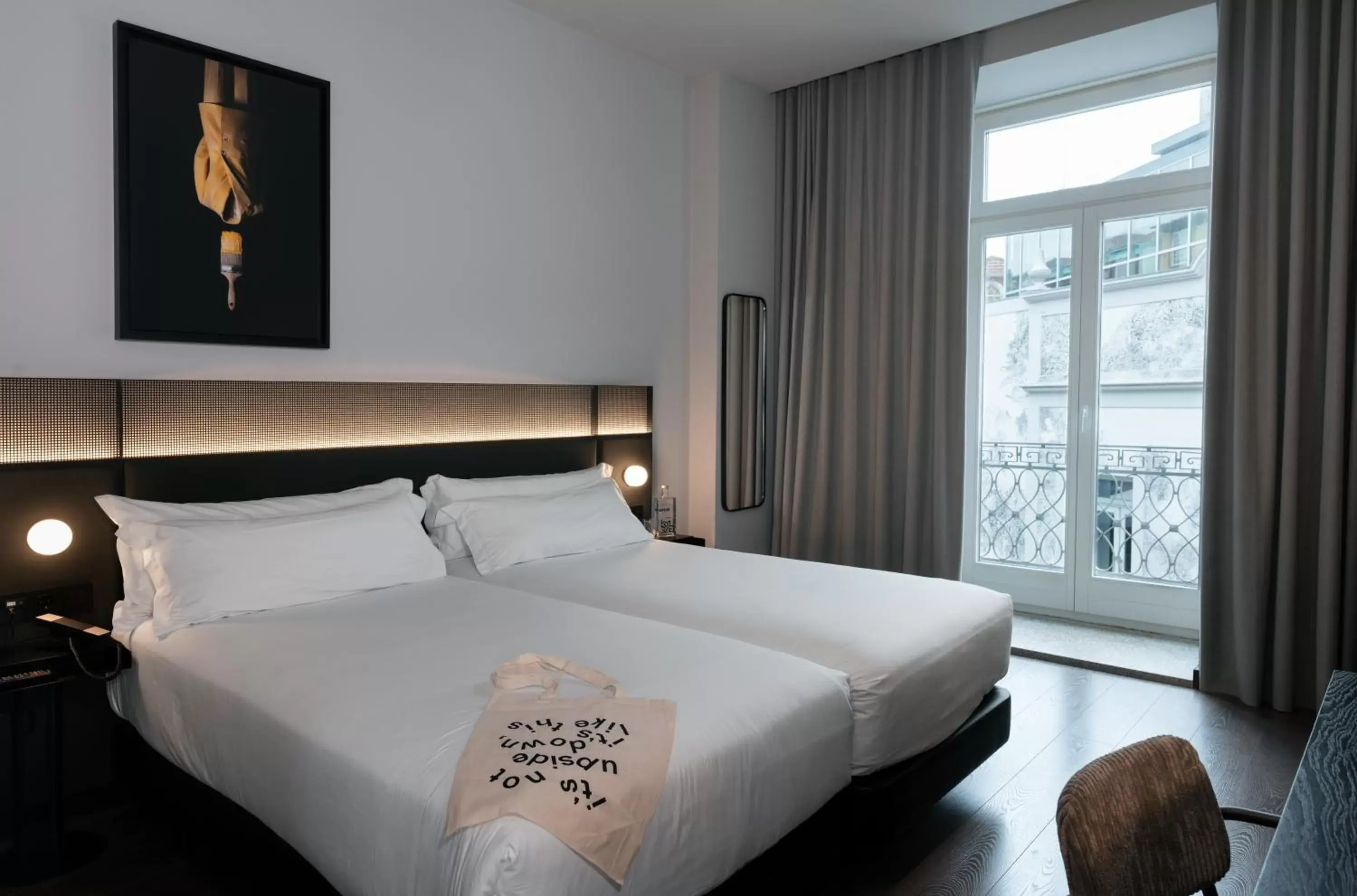 Deluxe Room City View with Balcony in chic&basic Gravity Deluxe Room City View with Balcony in chic&basic Gravity