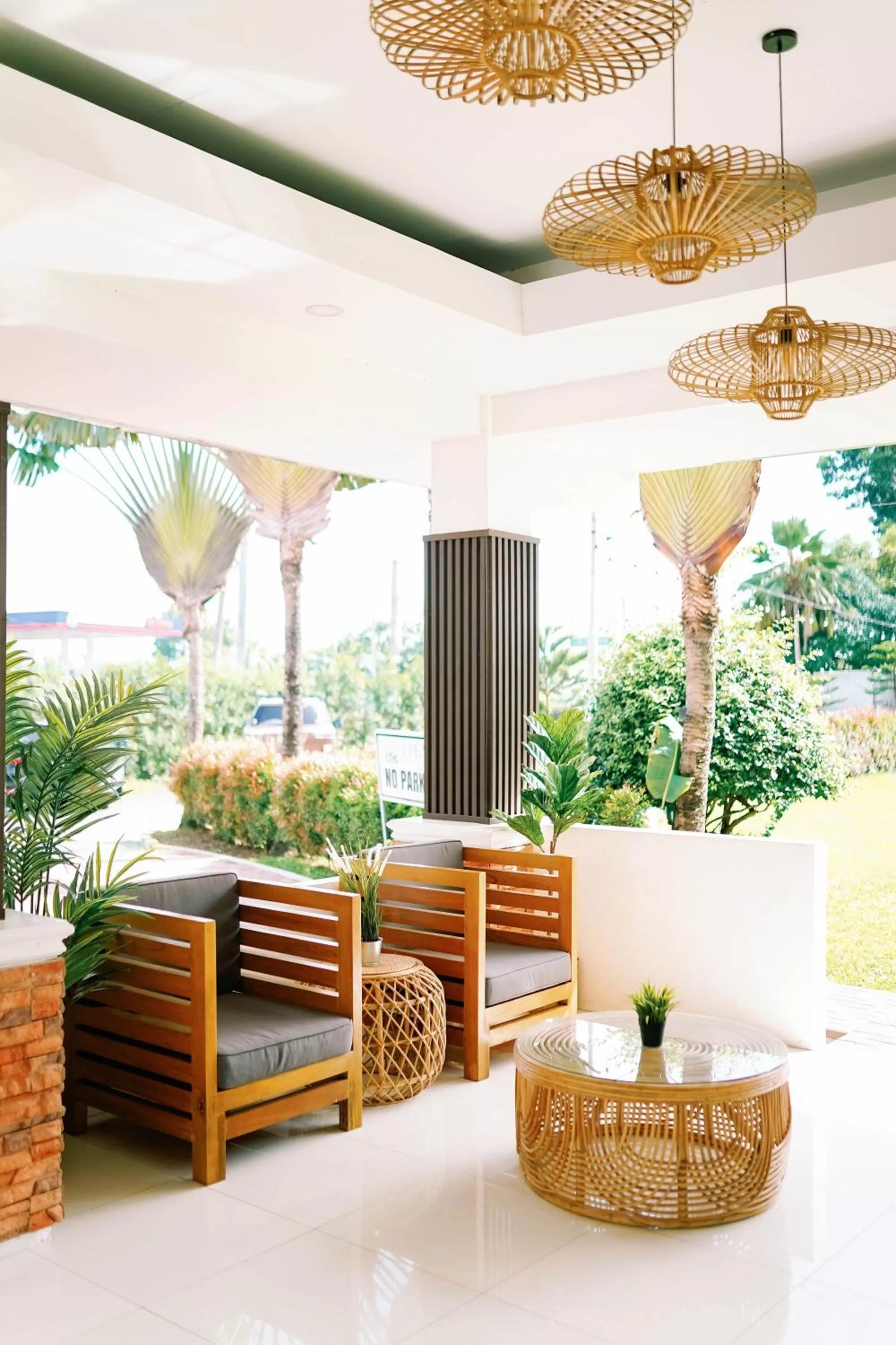 Lobby or reception in 3 Peaks Resort & Boutique Hotel