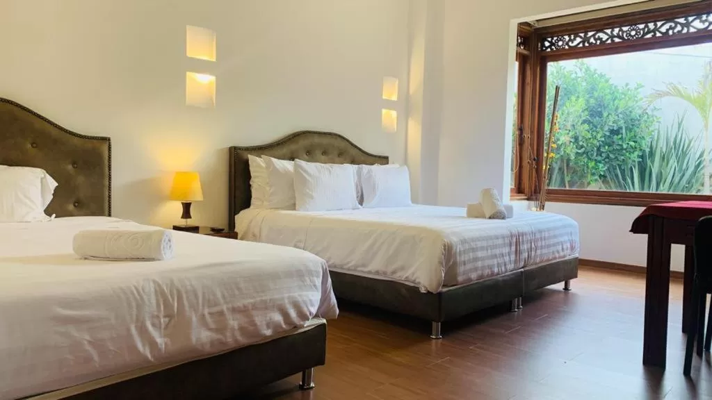 Deluxe Suite in Hotel Puente Piedra