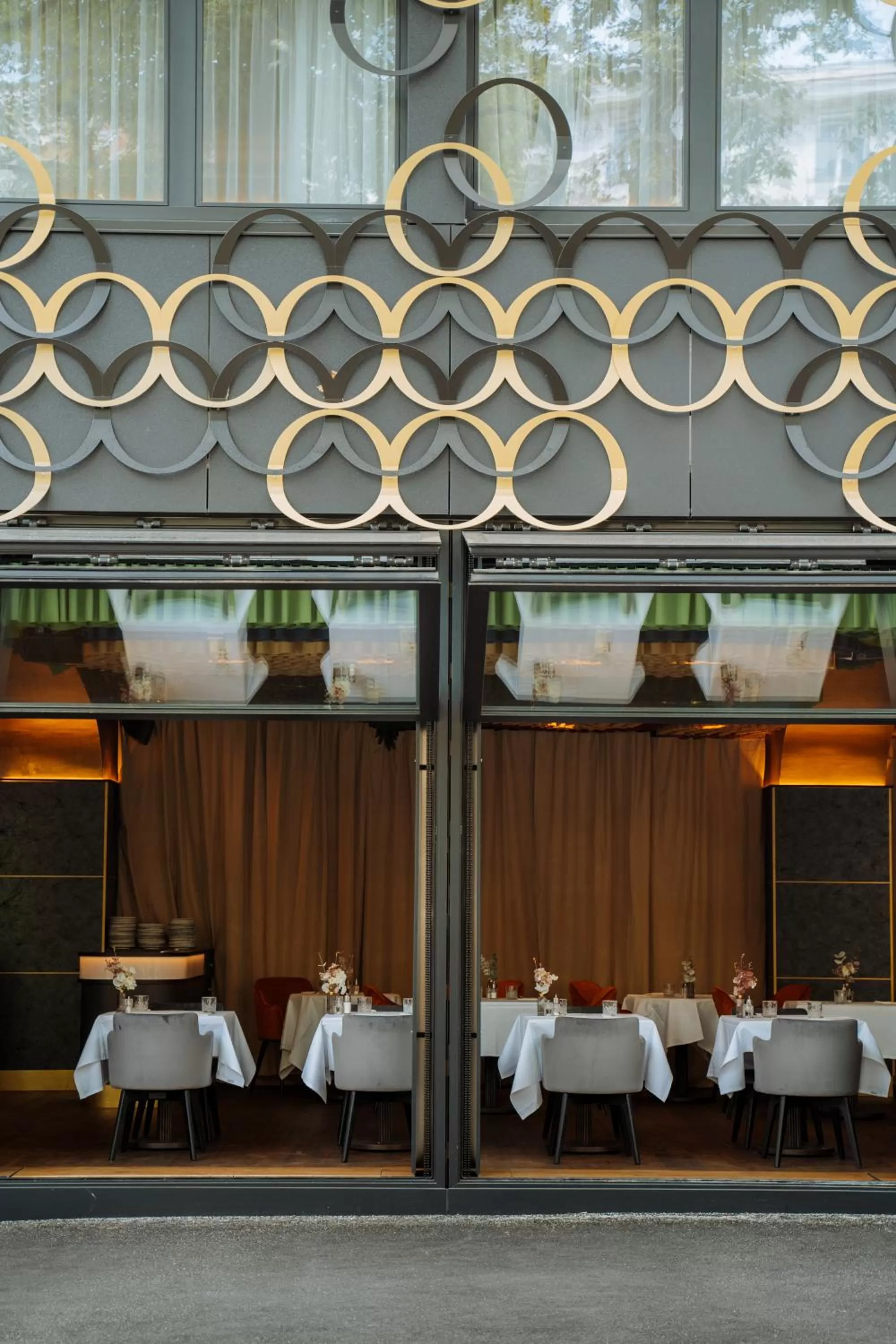 Breakfast in O11 Boutique Hotel Vienna