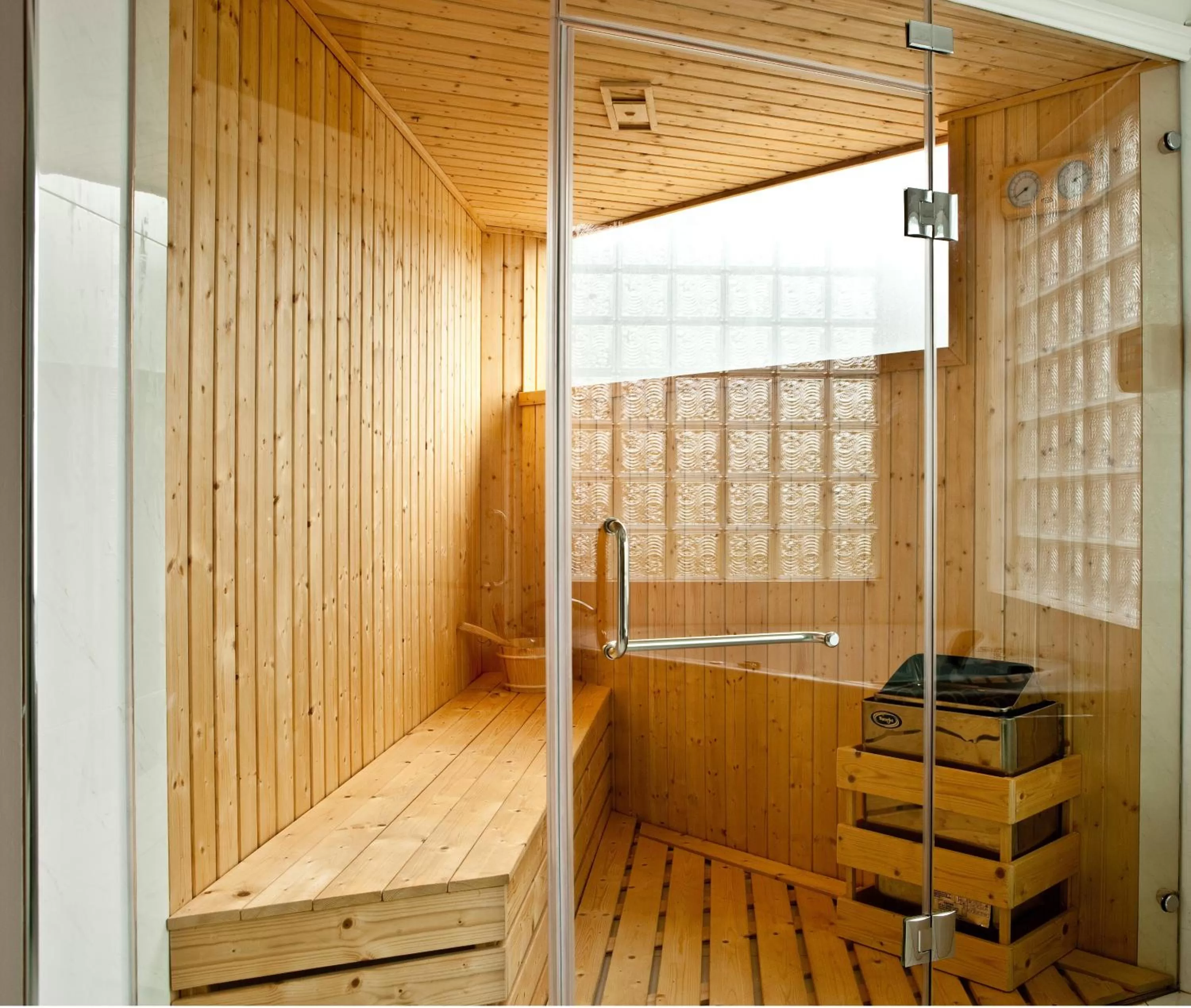 Sauna in The Castle on Tamborine