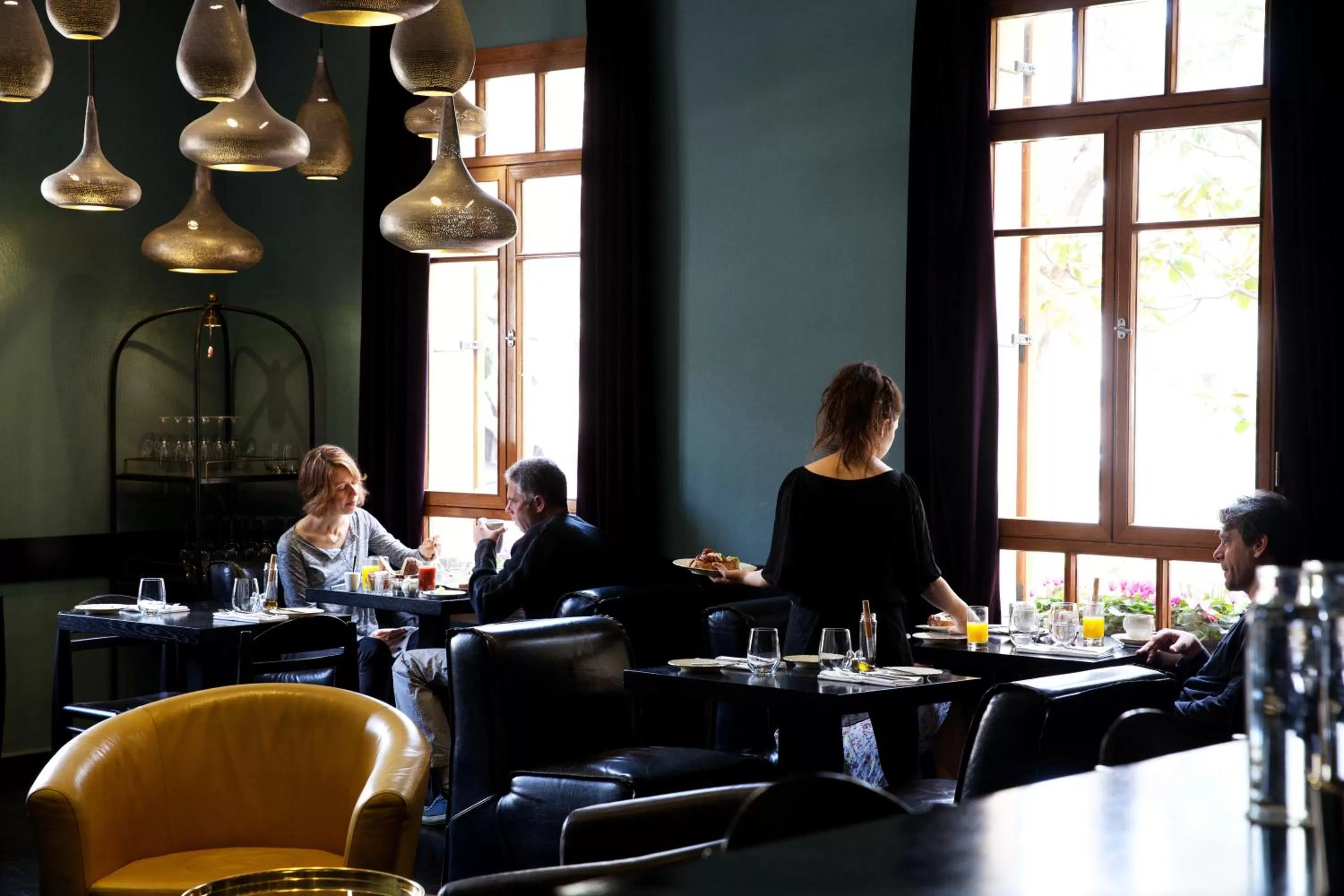 Restaurant/places to eat in The Rothschild Hotel - Tel Aviv's Finest