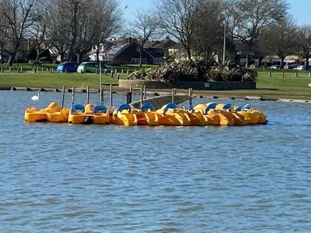 Lake view in Seaview B&B