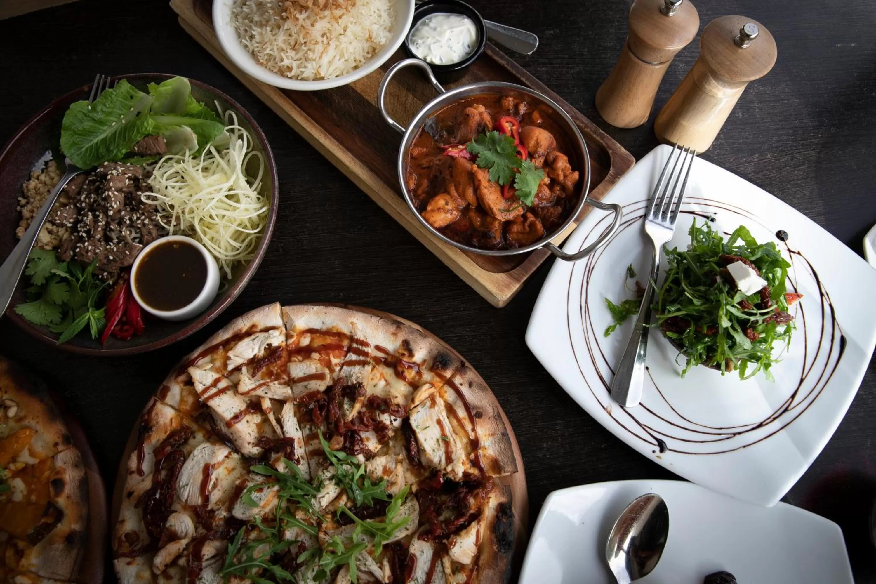 Restaurant/places to eat in ibis Sydney Airport