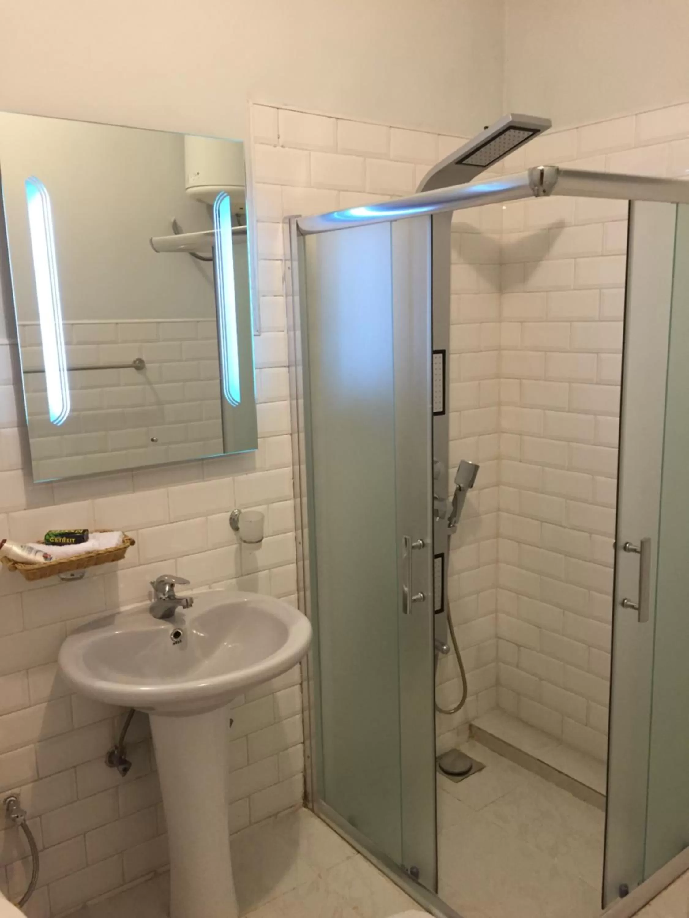 Shower, Bathroom in Le leopard d 'argent