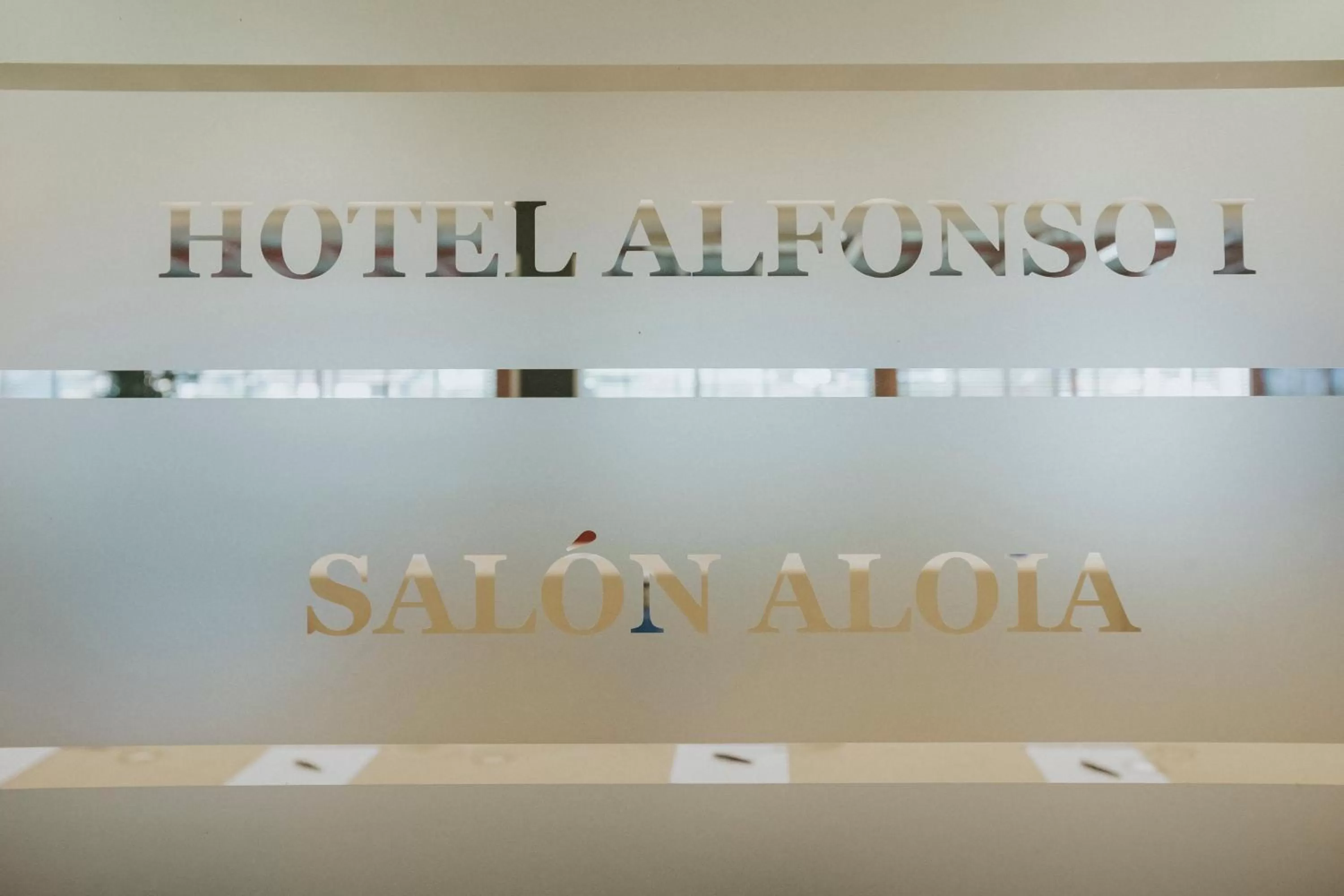 Business facilities in Hotel Alfonso I