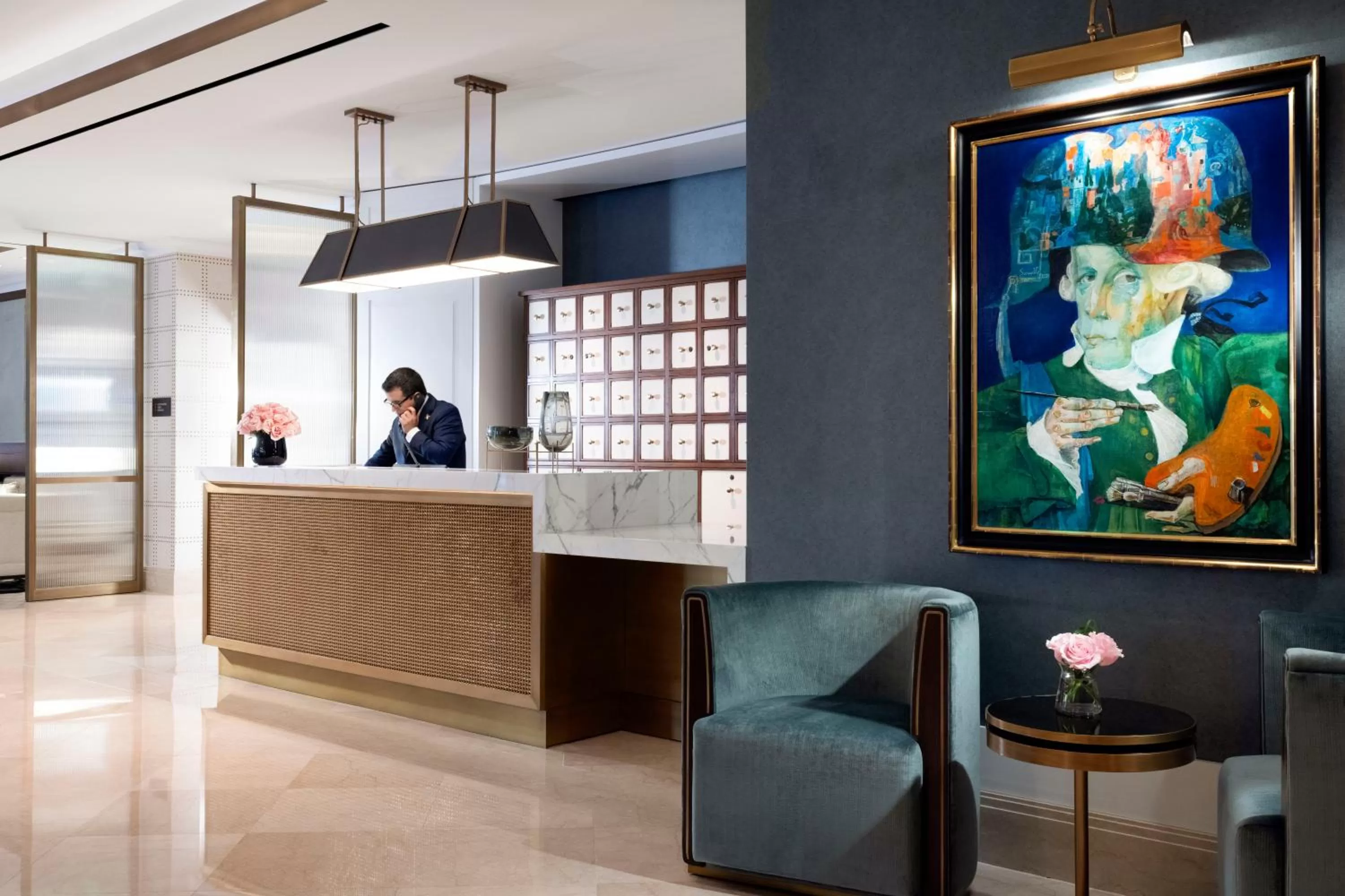 Property building in The Langham, Boston