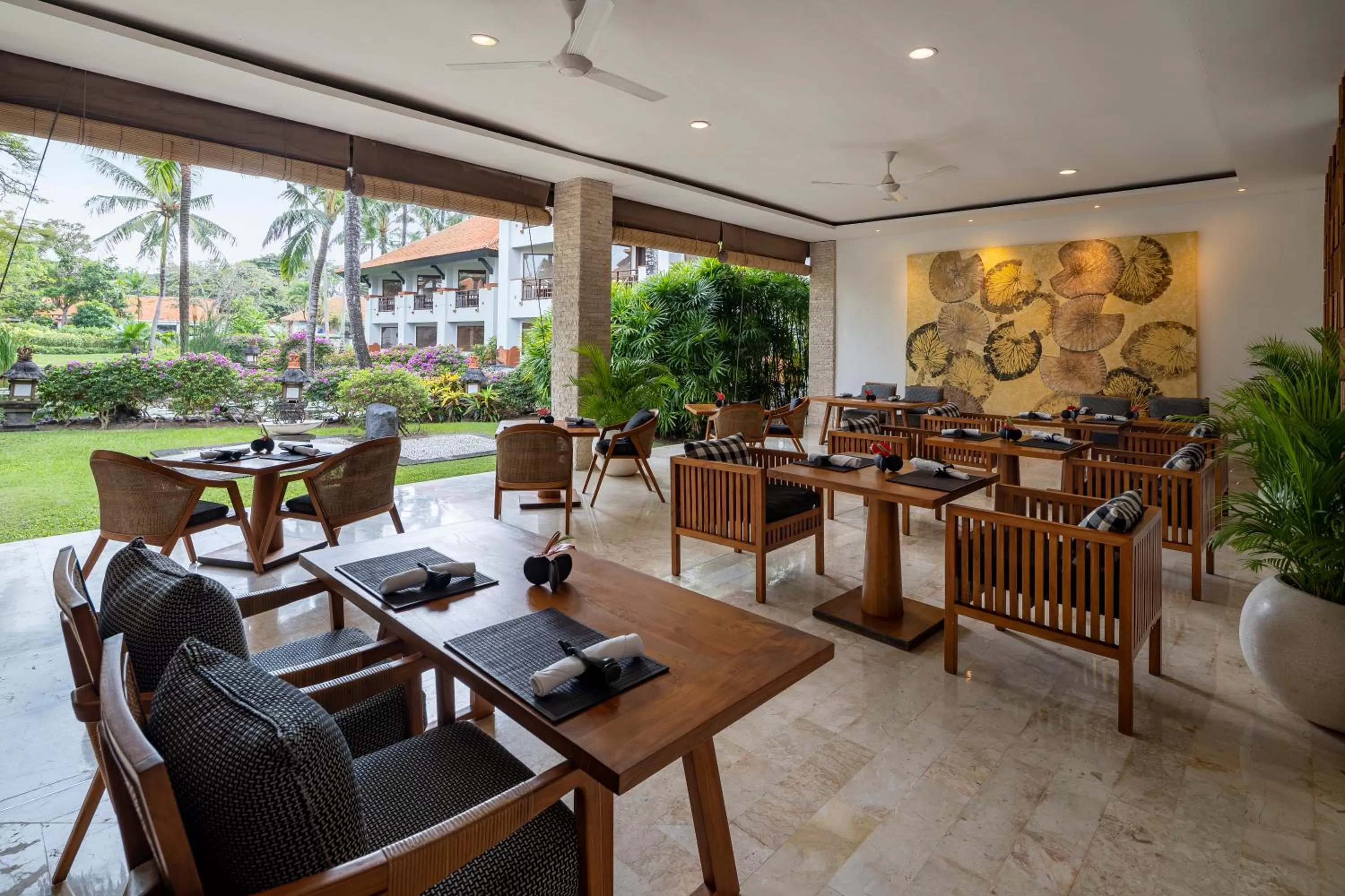 Restaurant/places to eat in Grand Hyatt Bali