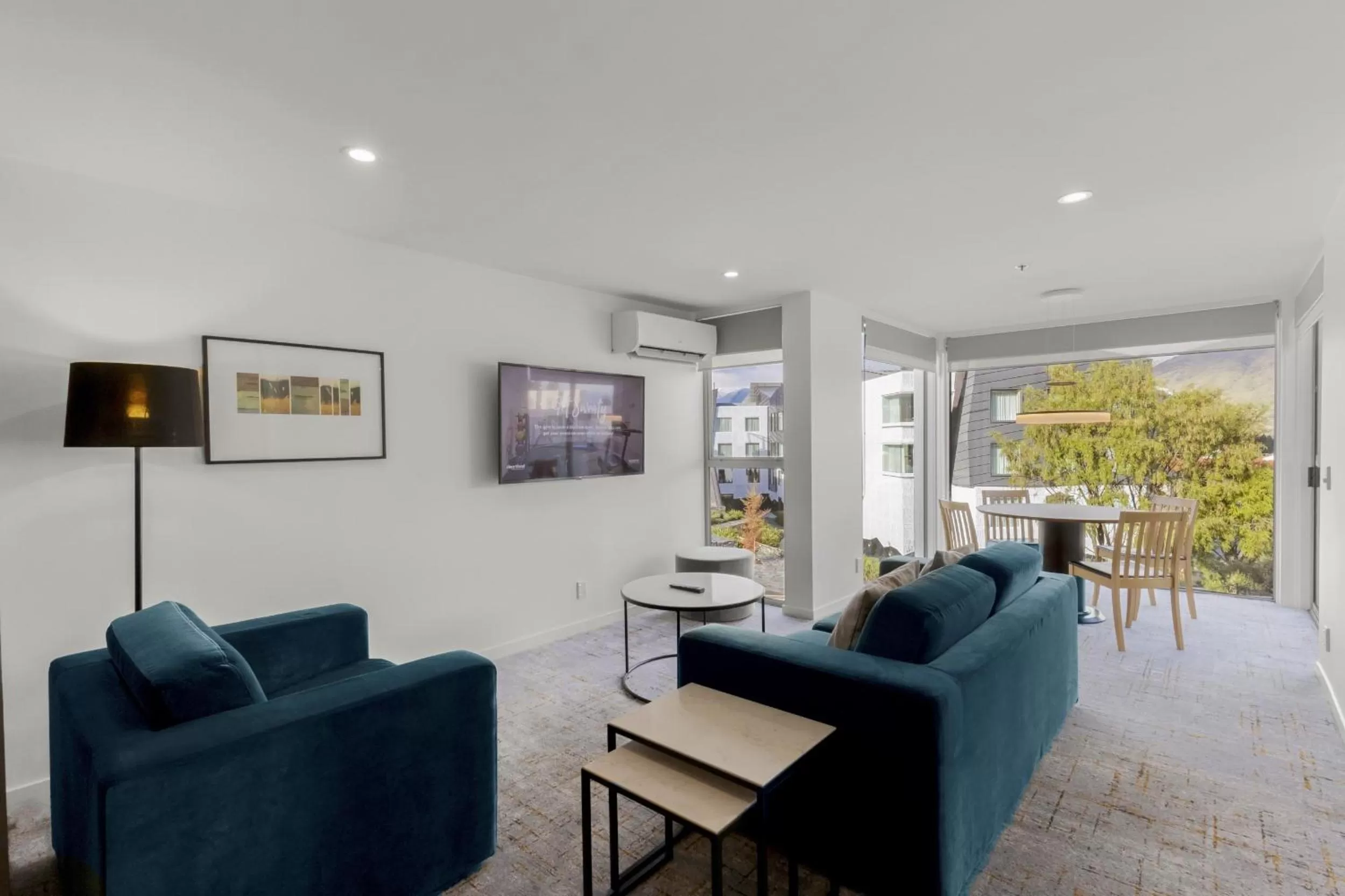 One-Bedroom Apartment – Mountain View in Scenic Suites Queenstown