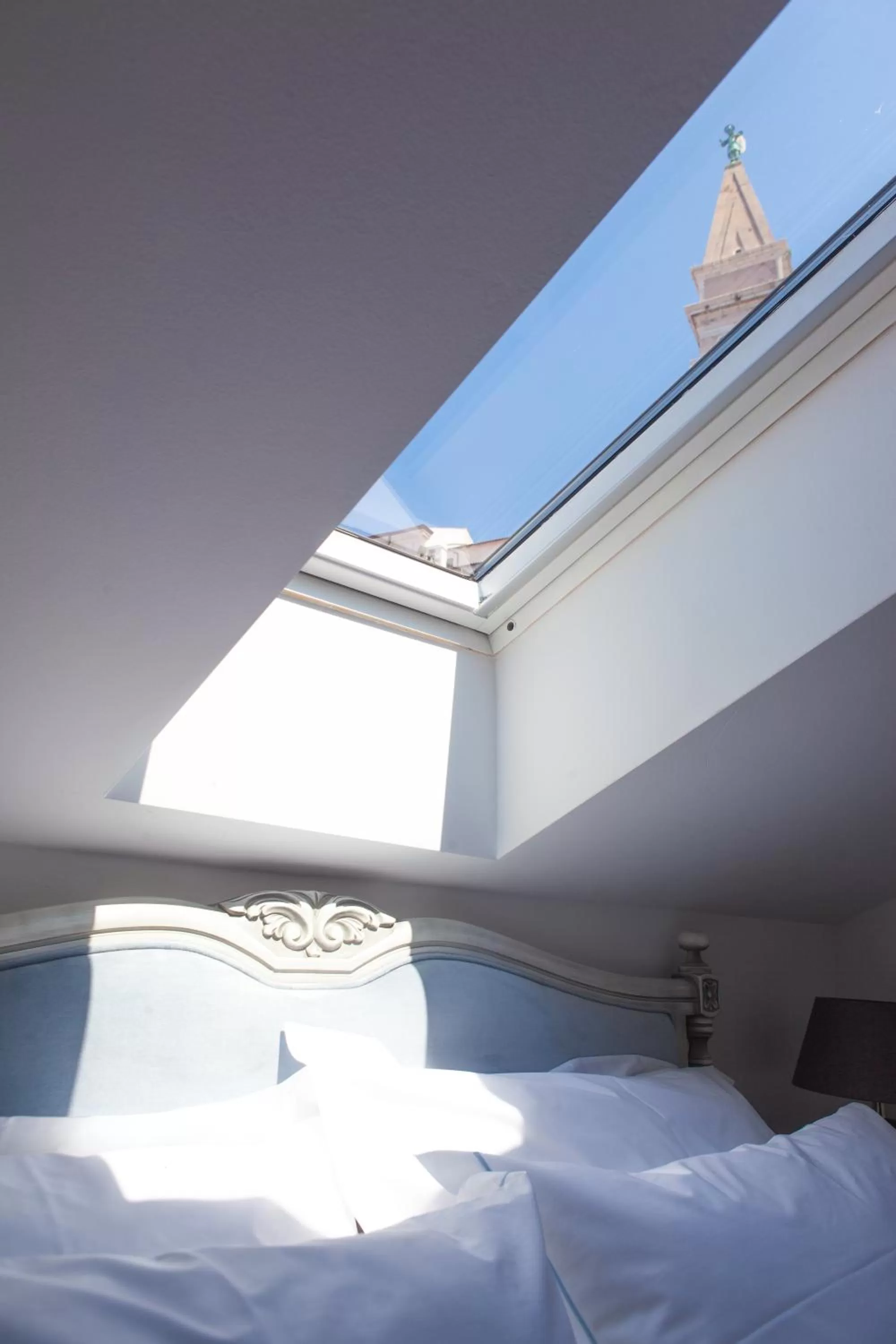 Bed, Room Photo in Benecanka Casa Veneziana Piran