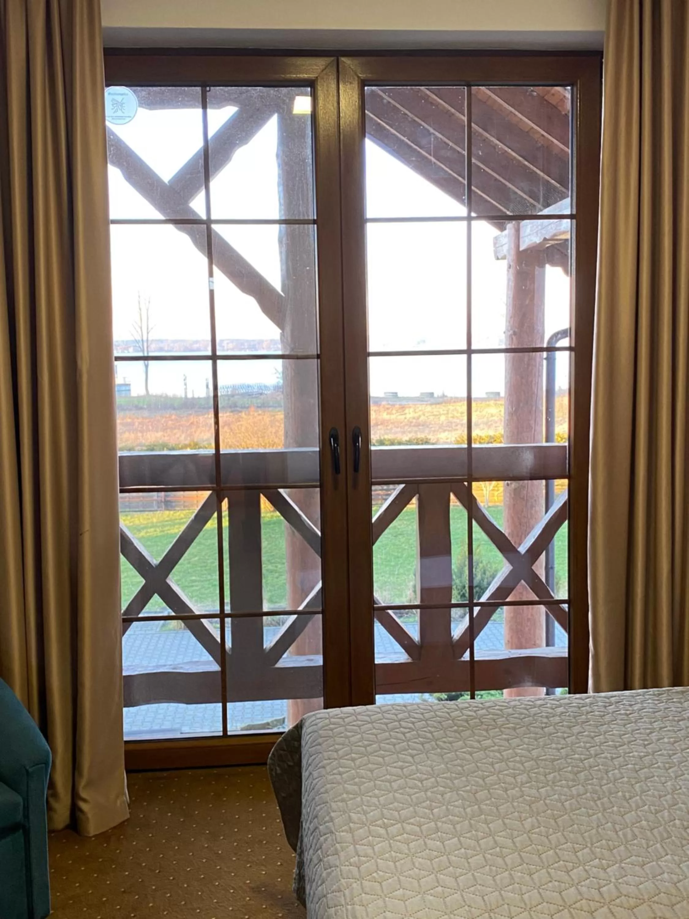 Bed in HOTEL CICHA WODA NIEPORĘT