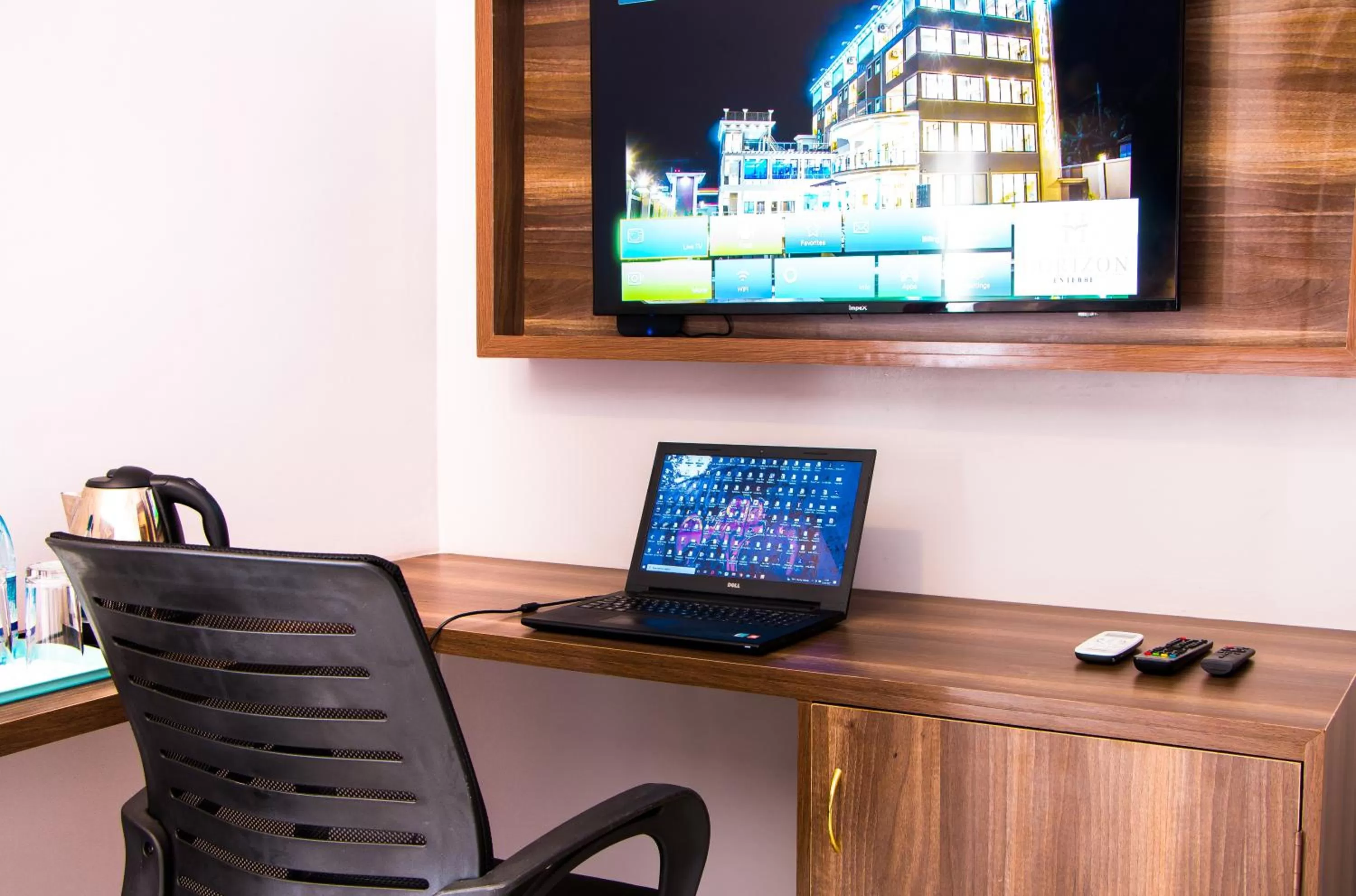 Area and facilities in Hotel Horizon Entebbe