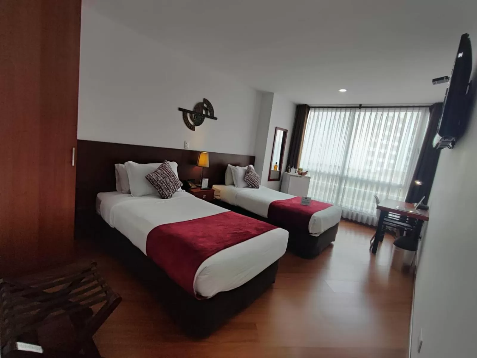 Photo of the whole room, Bed in Hotel Casa Galvez