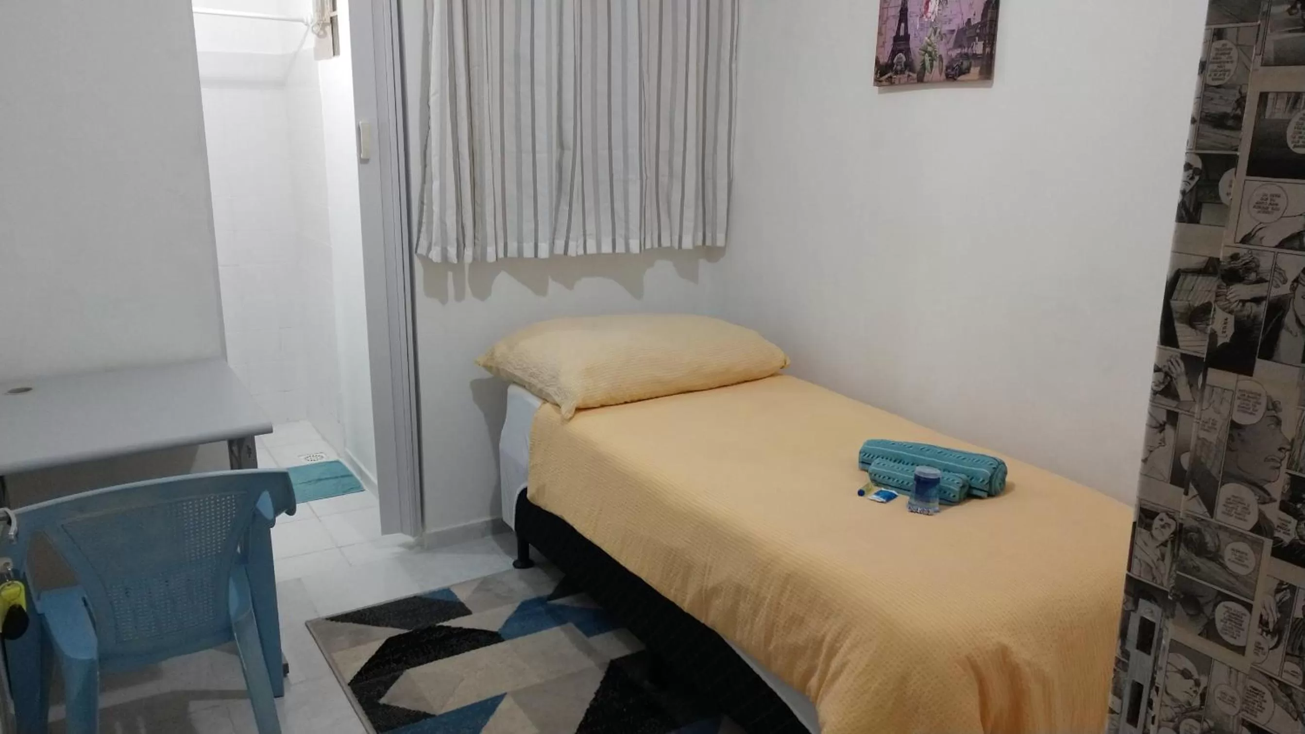 Single Room with Private Bathroom in SPACE 4 U - HOTEL BOUTIQUE TEMÁTICO - Aeroporto