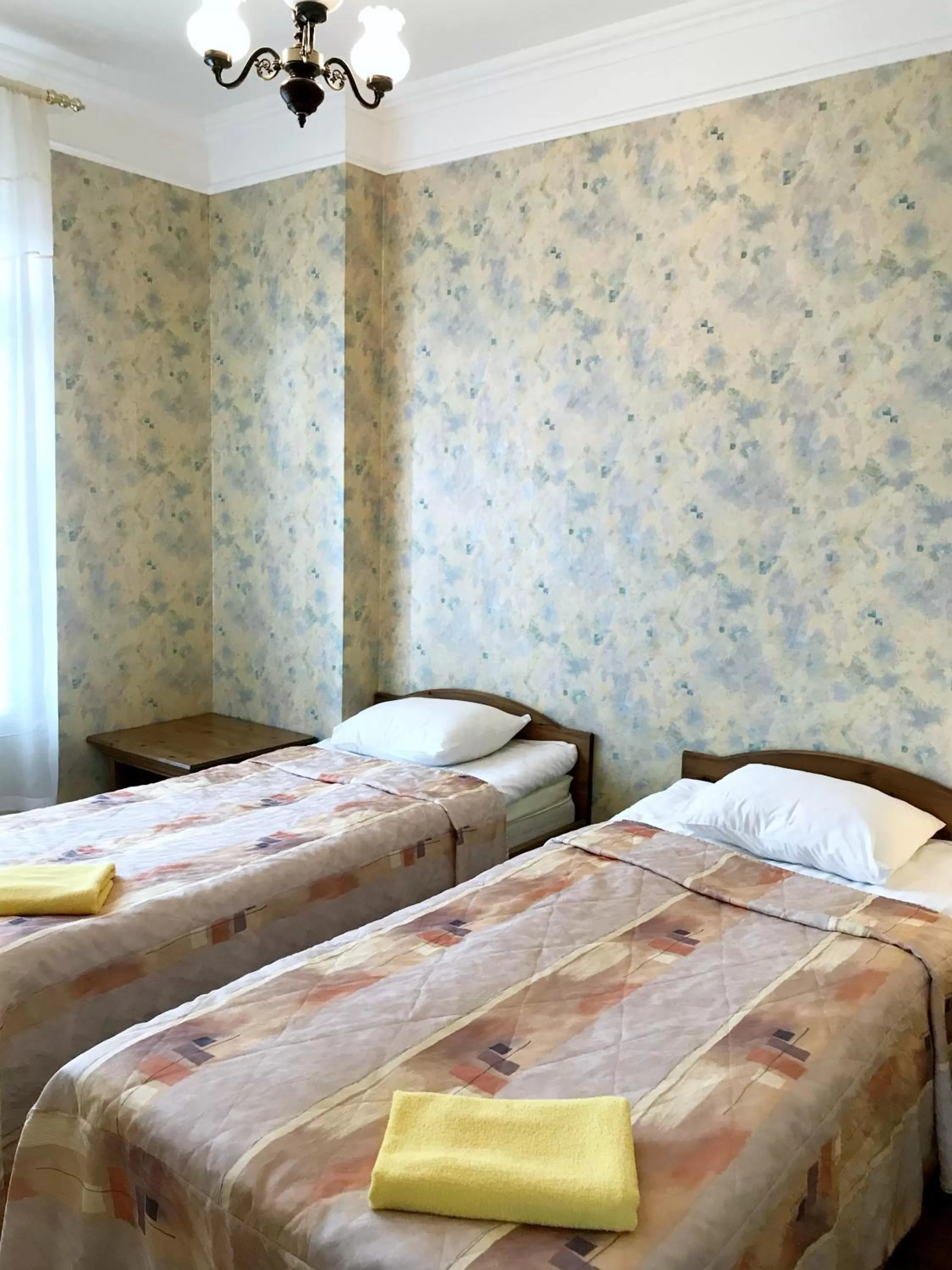 Bed in Villa Wesenbergh