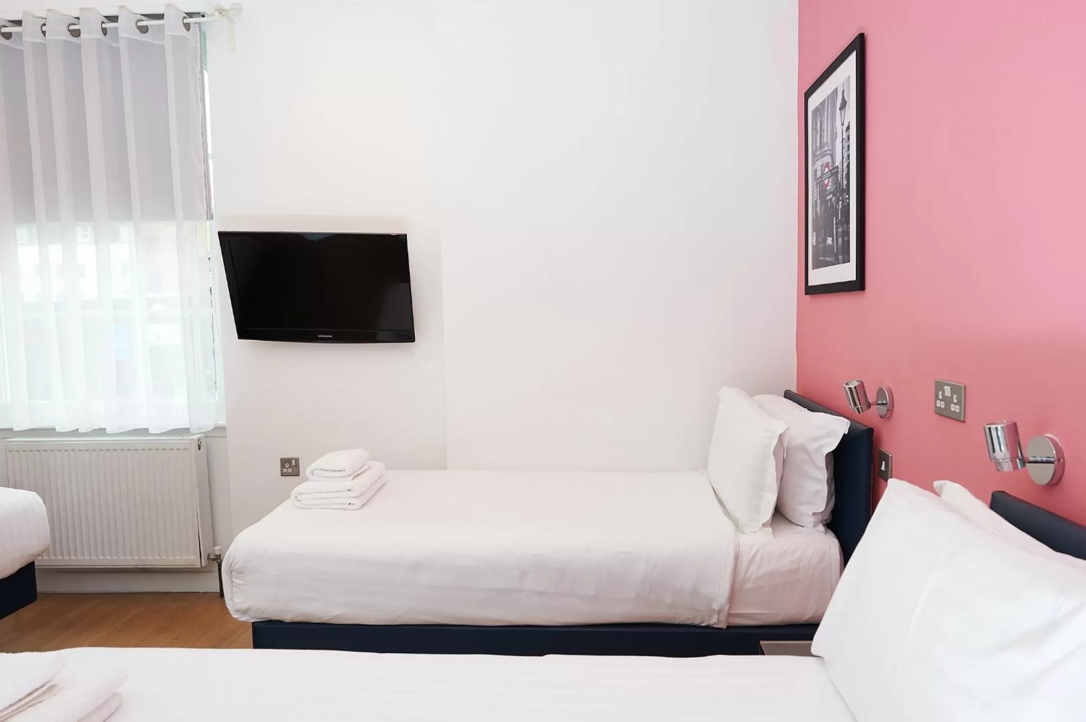 Bed in The California - London Kings Cross