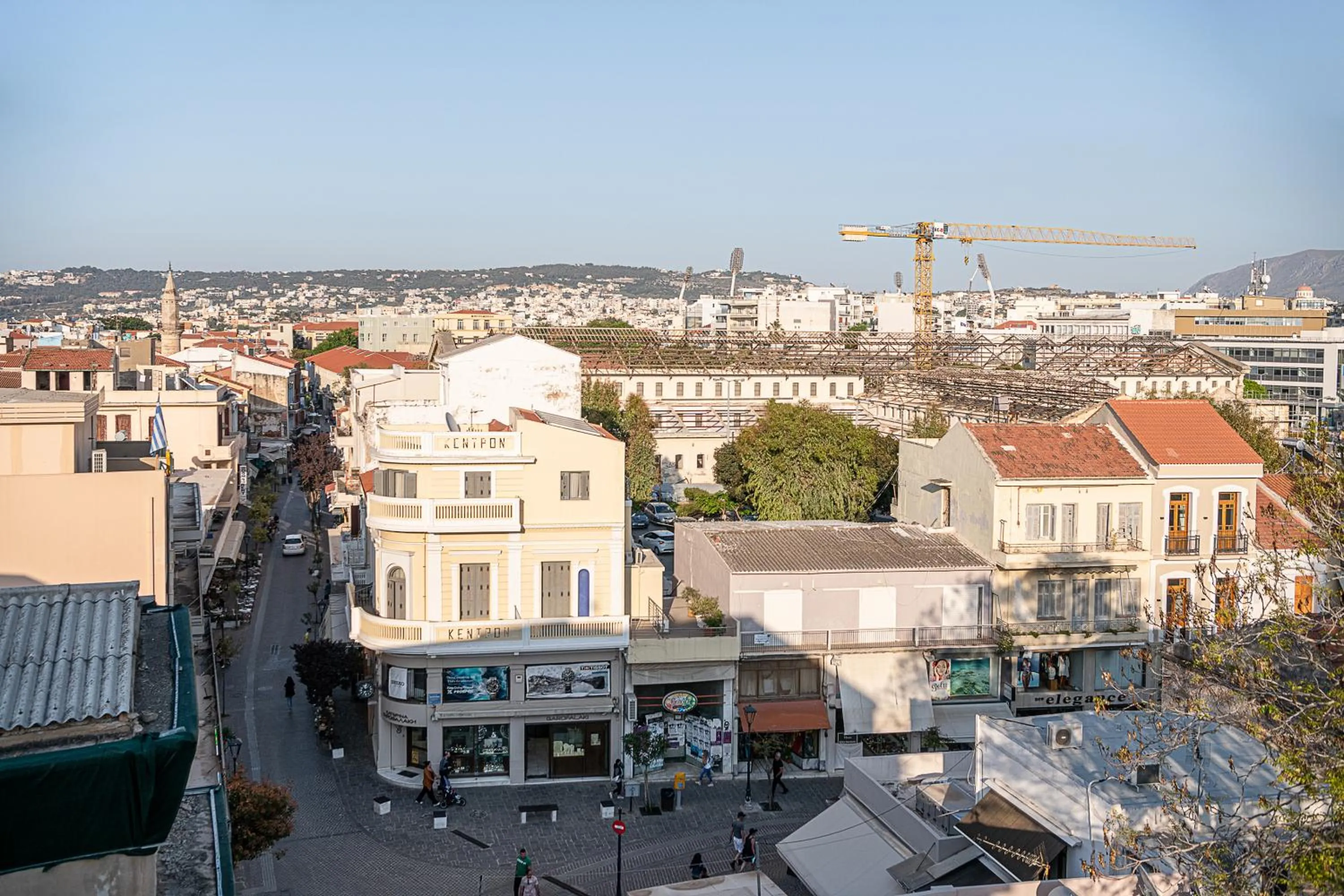City view in Elia Bettolo Hotel
