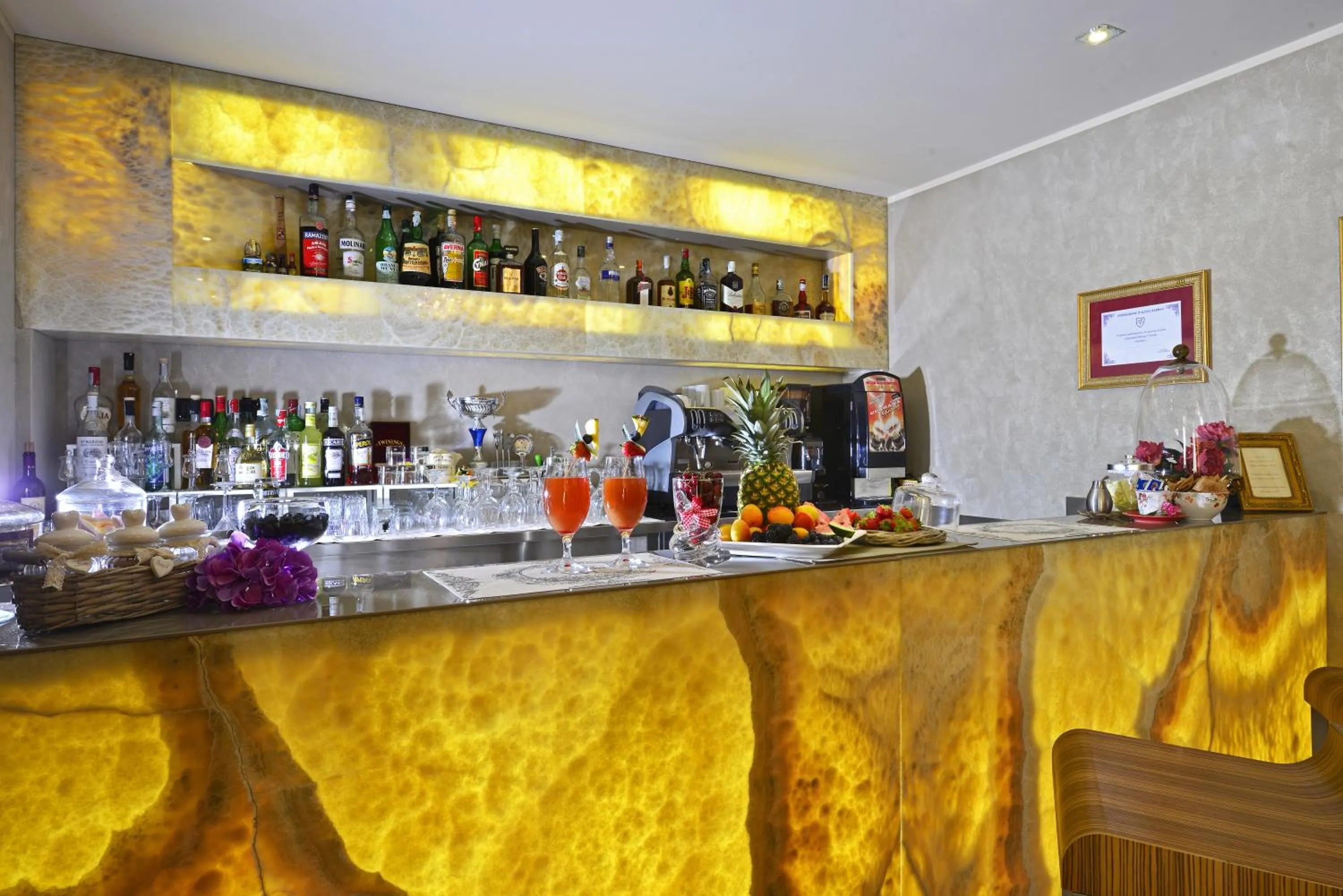 Lounge or bar in Hotel Villa Tiziana