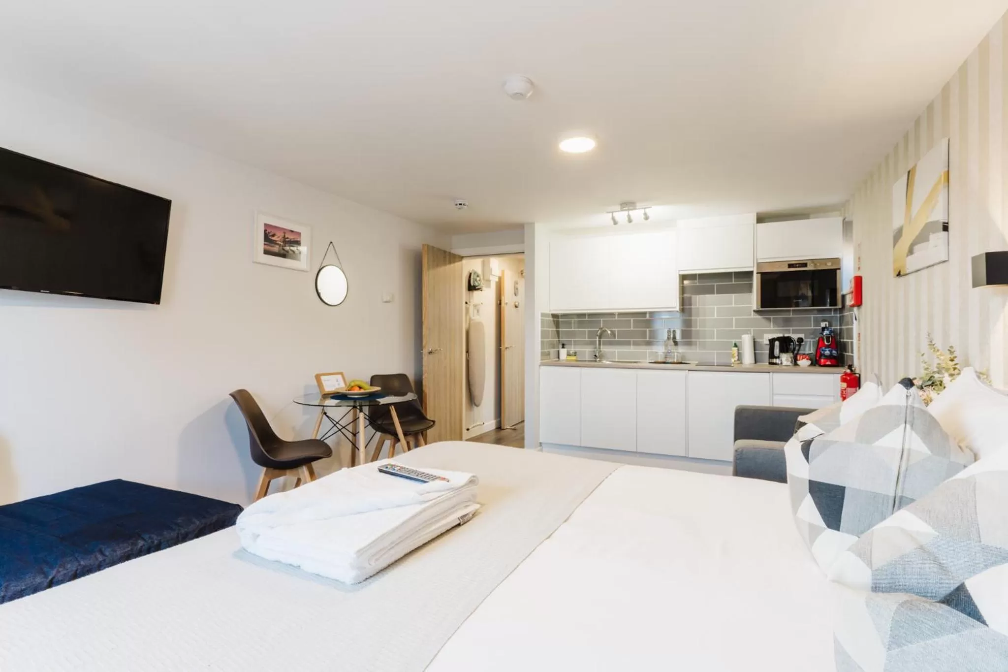 Bedroom, Bed in Prime Suites Lytham