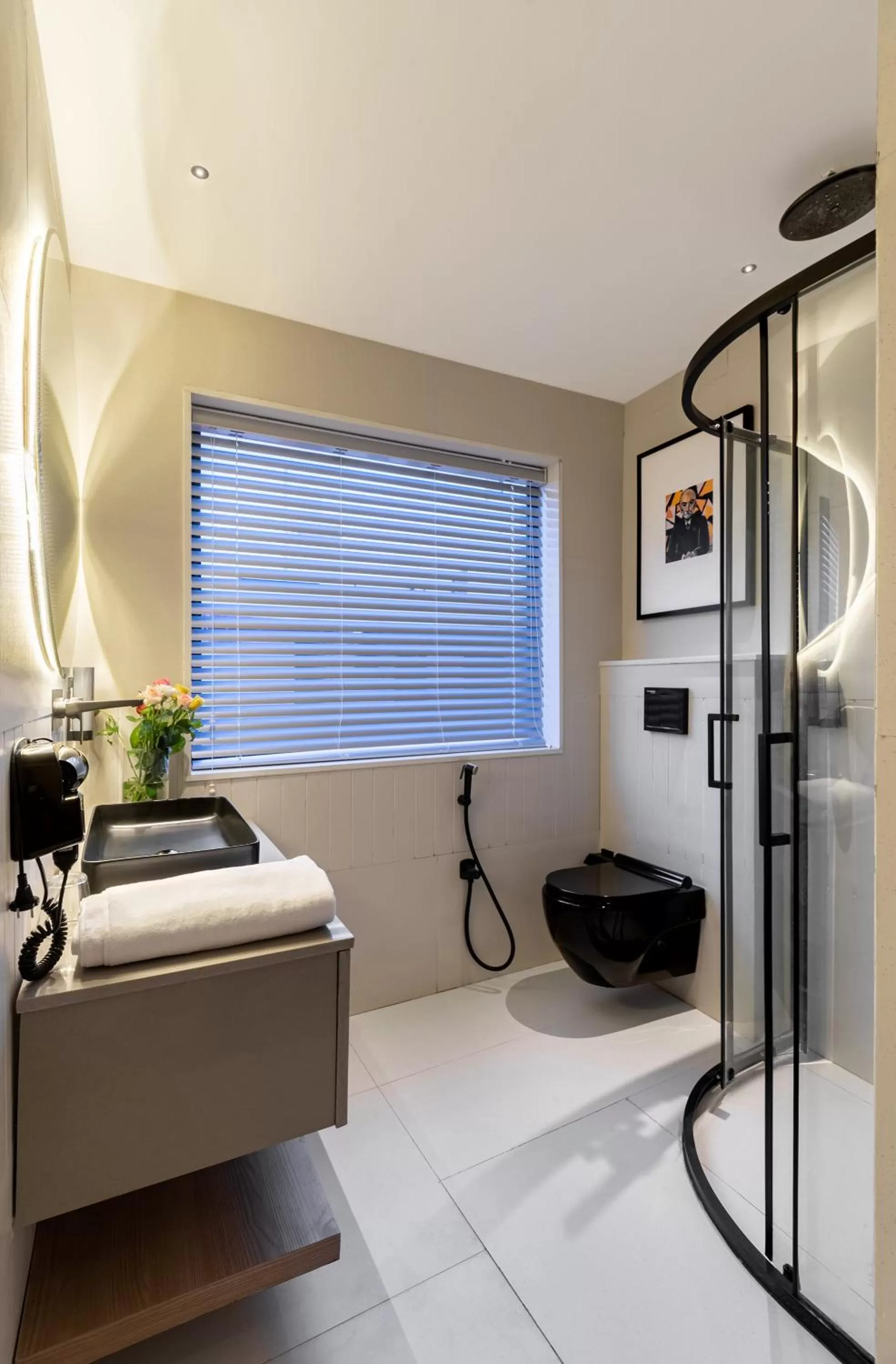 Bathroom in Downtown Prime A Premium Boutique Hotel Udaipur - My Downtown Hotels