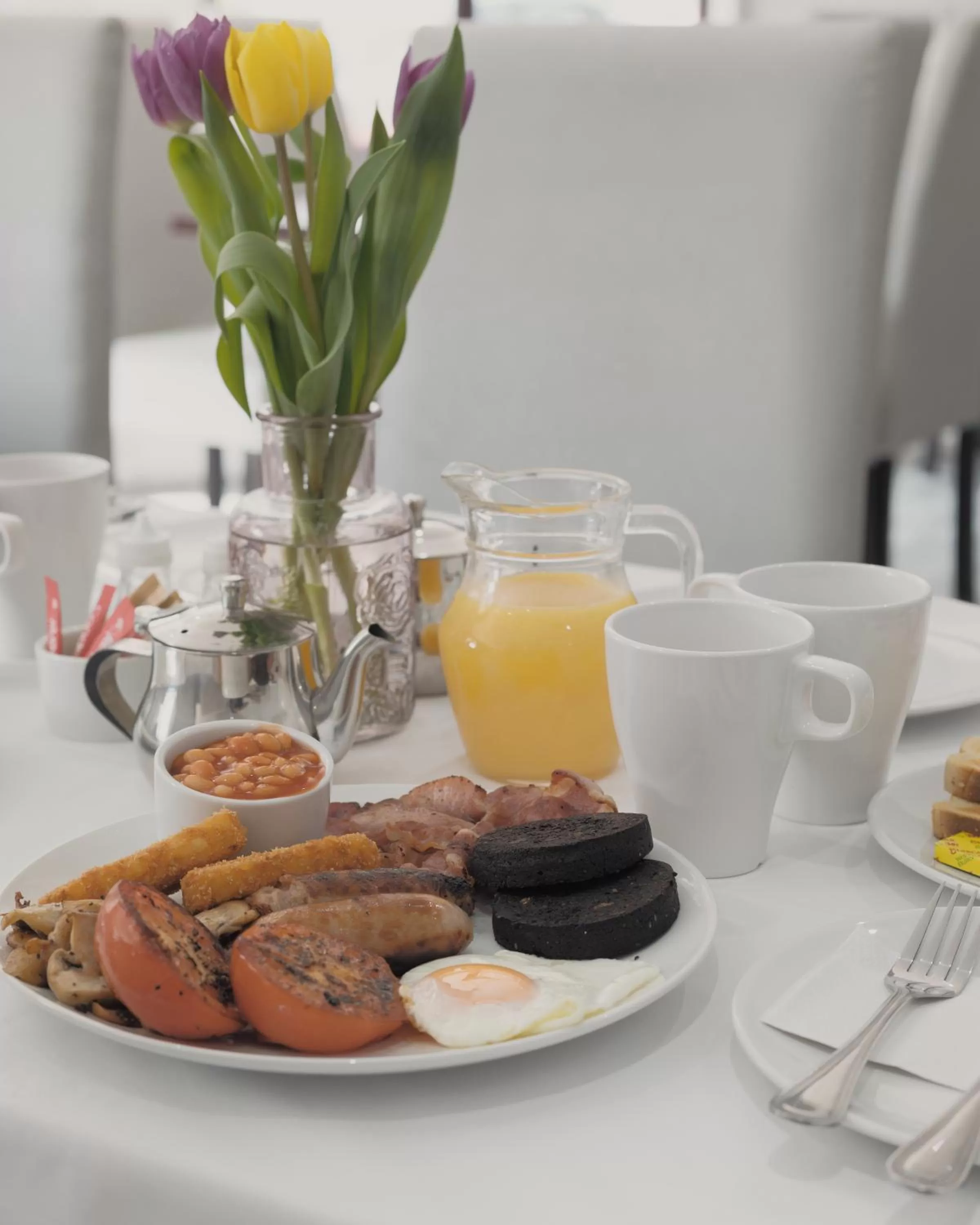 Food and drinks in Best Western Ebbw Vale