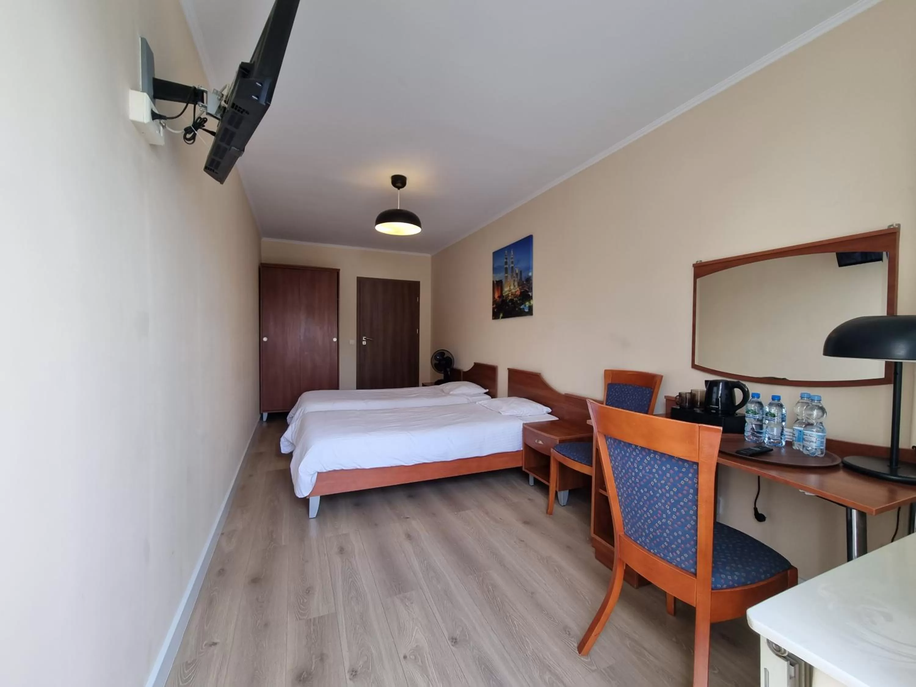 Bed in Biłgoraj Aparthotel