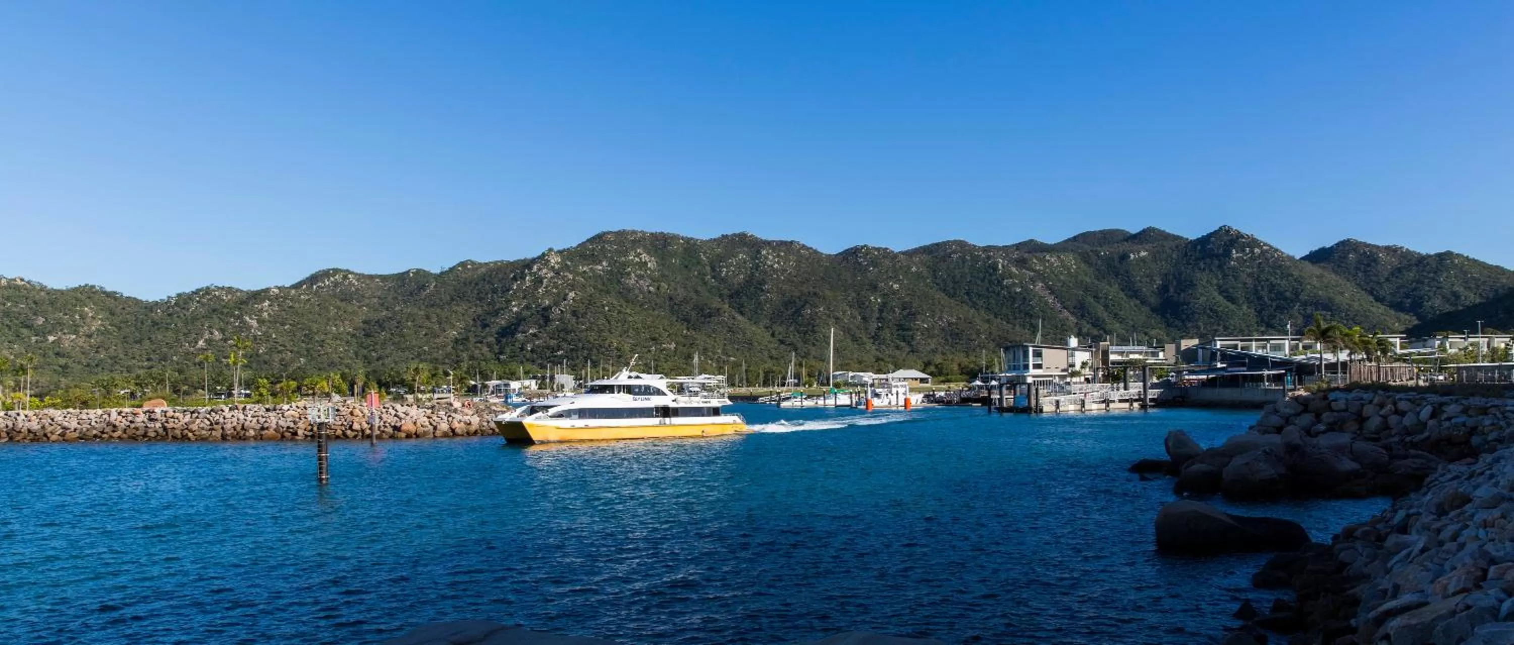 Nearby landmark in Peppers Blue on Blue