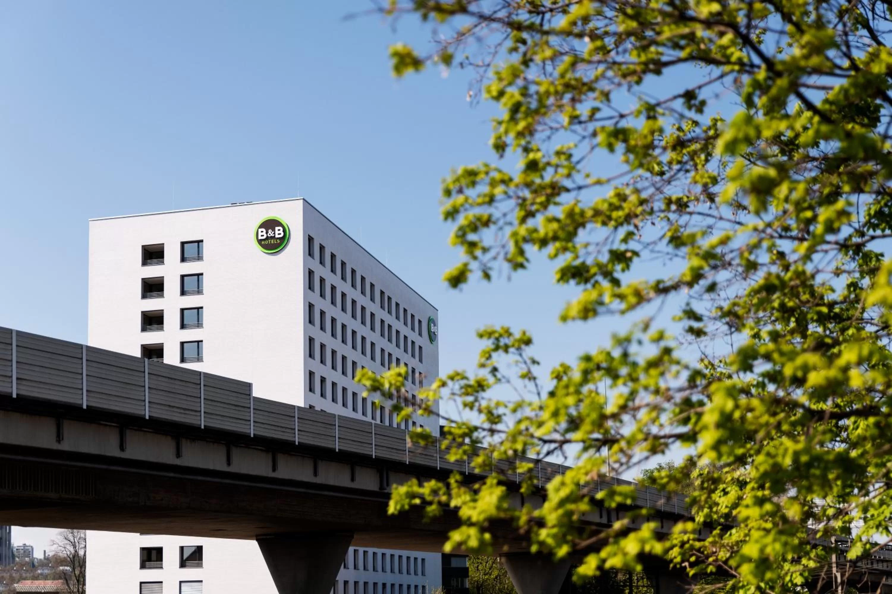 Property building in B&B HOTEL Basel