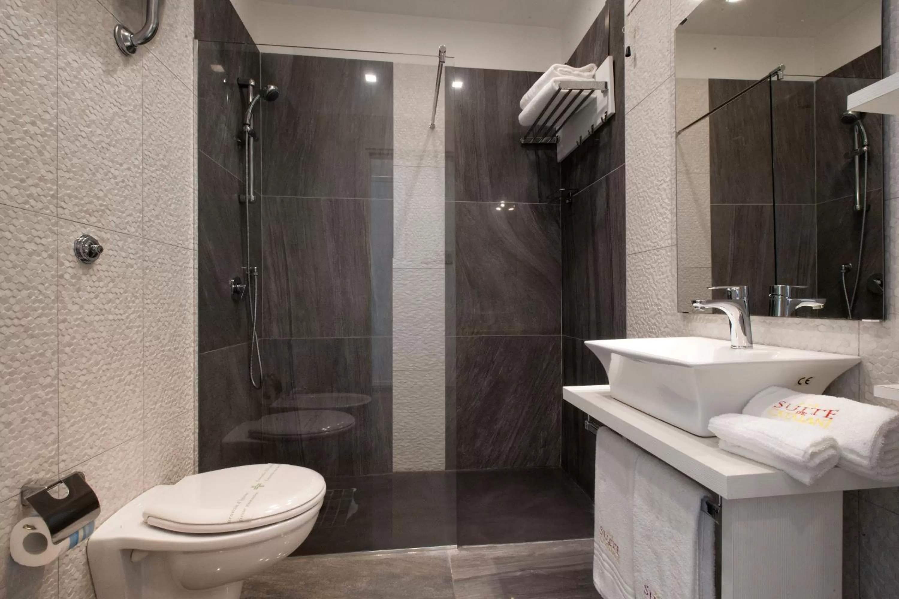 Toilet in Suite dei Catalani