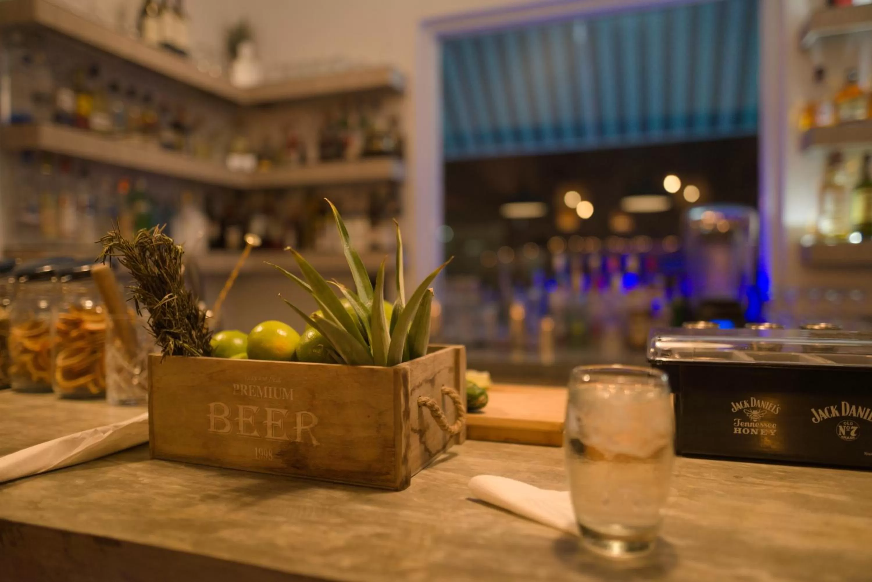 Lounge or bar in BOHO Beach Club