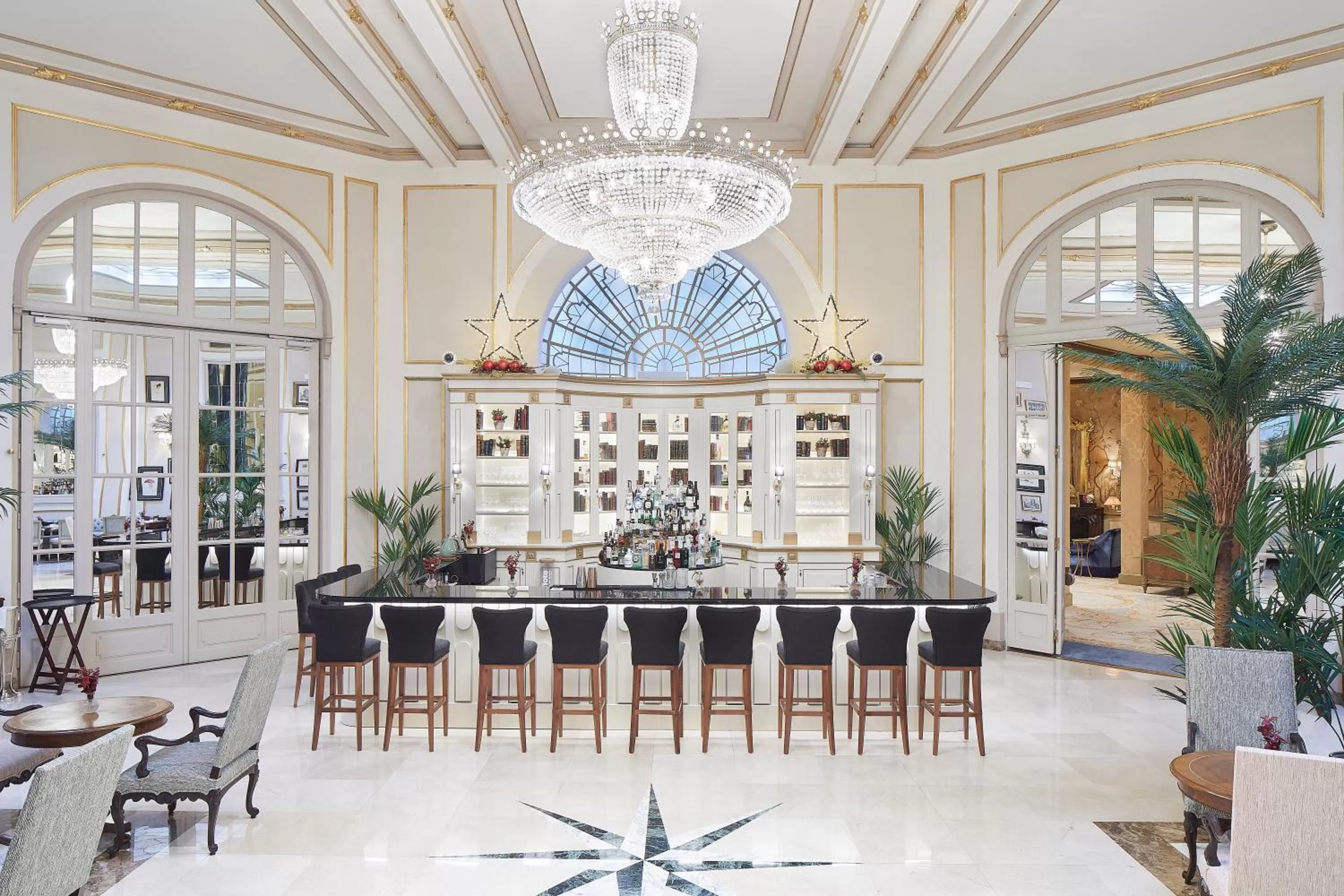 Lounge or bar in Hotel El Palace Barcelona