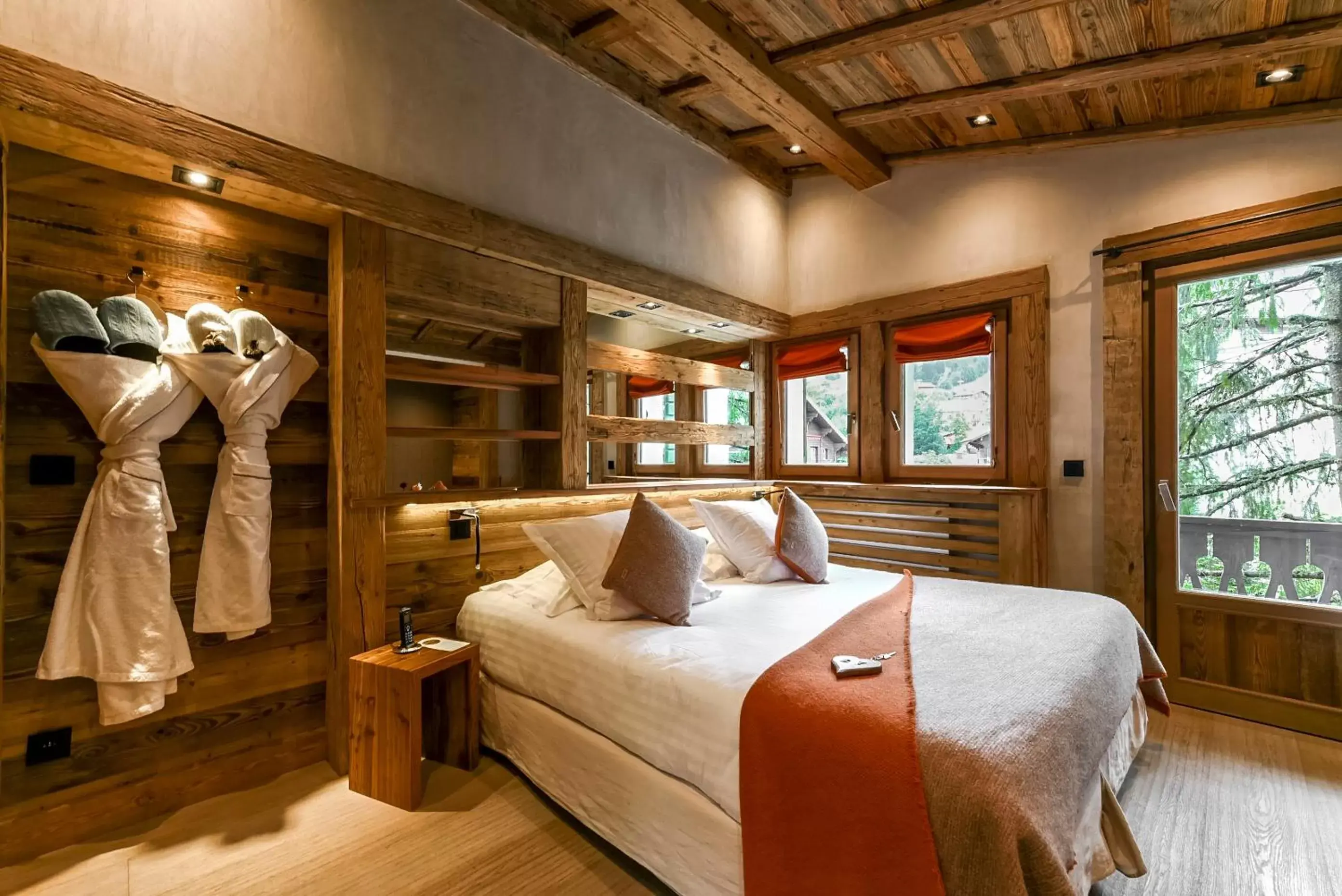 Superior Double or Twin Room in Au Coin Du Feu Superior Double or Twin Room in Au Coin Du Feu