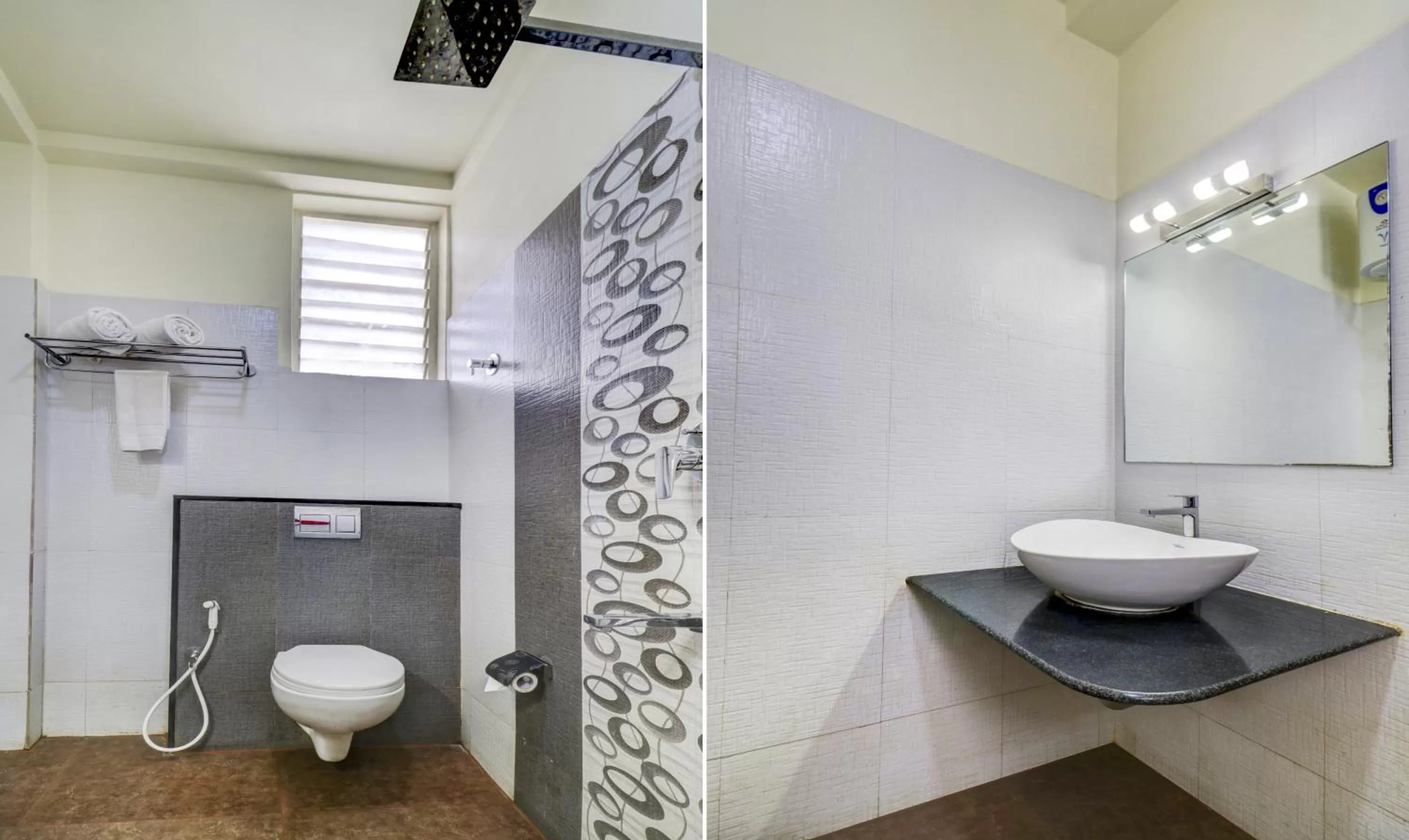 Bathroom in Treebo Trend Orchid MG Road