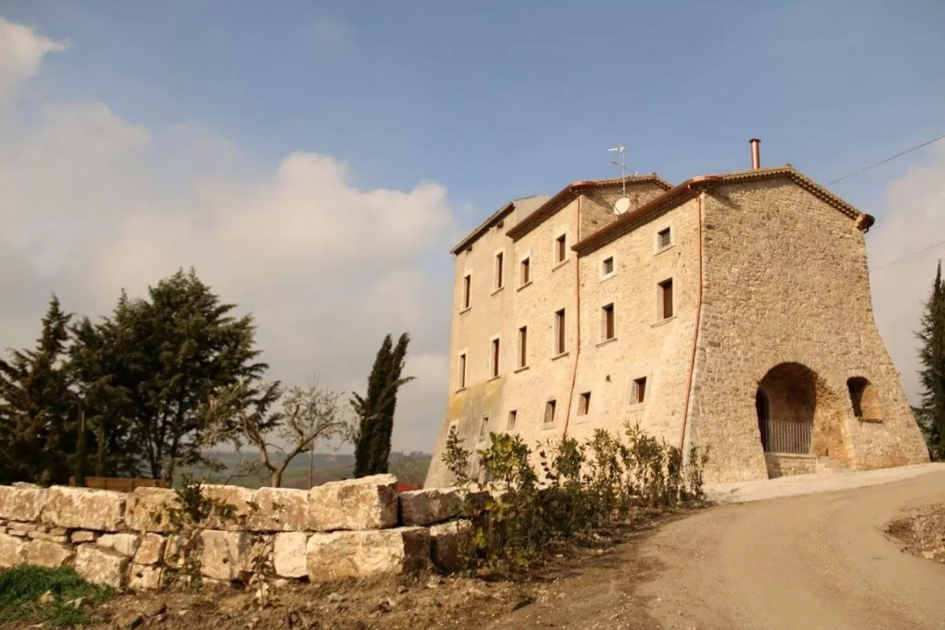 Property building in B&B Il Casone di Drusa