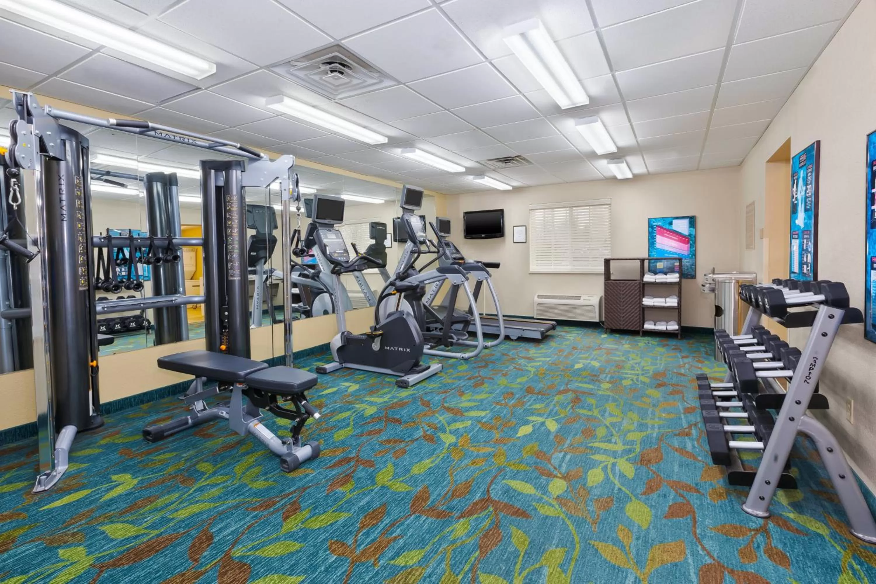 Spa and wellness centre/facilities in Candlewood Suites Polaris by IHG