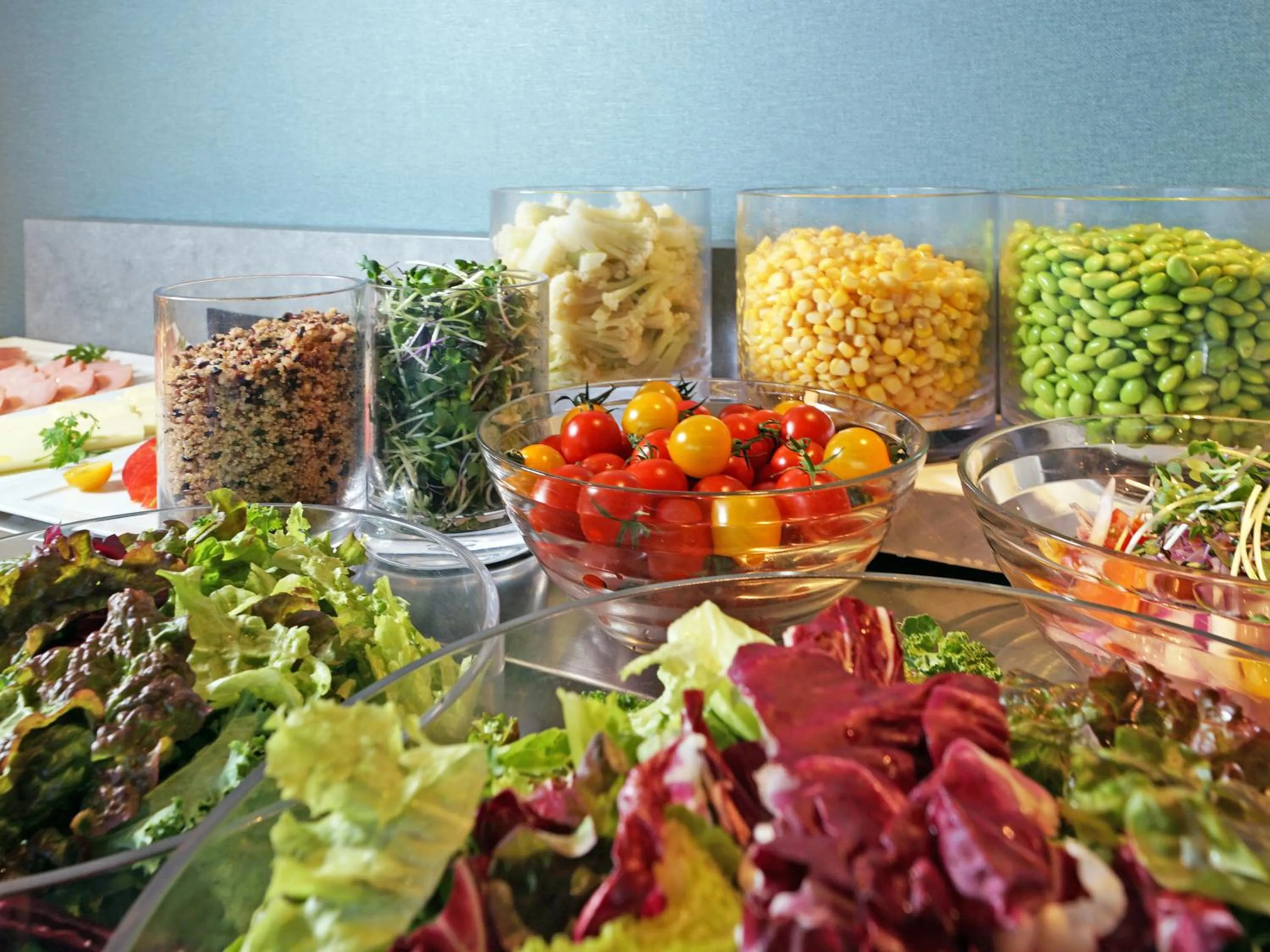 Breakfast in LOISIR HOTEL SHINAGAWA SEASIDE